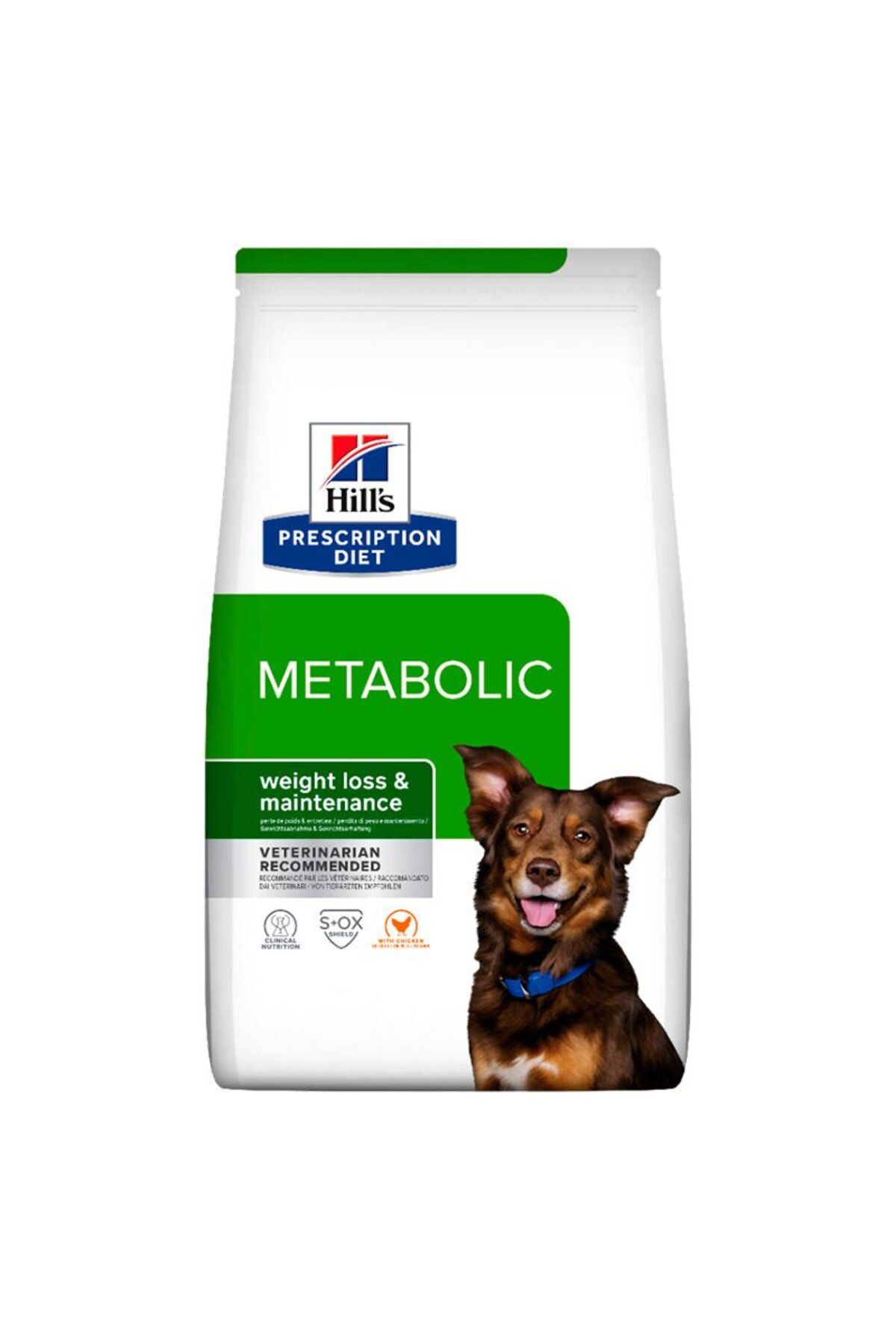Orqinel Hills Prescription Diet Metabolic Tavuk Etli Köpek Kuru Maması 12 kg (stt:12/2025)