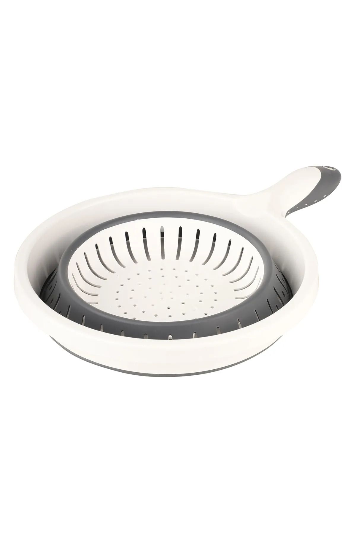 kapsulavm-Space-Saving Foldable Strainer with Handle 1000 L 5