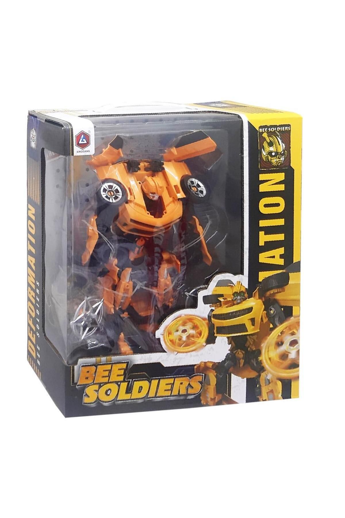 XINGGANG-Robot Figure That Can Transform into a Vehicle 3