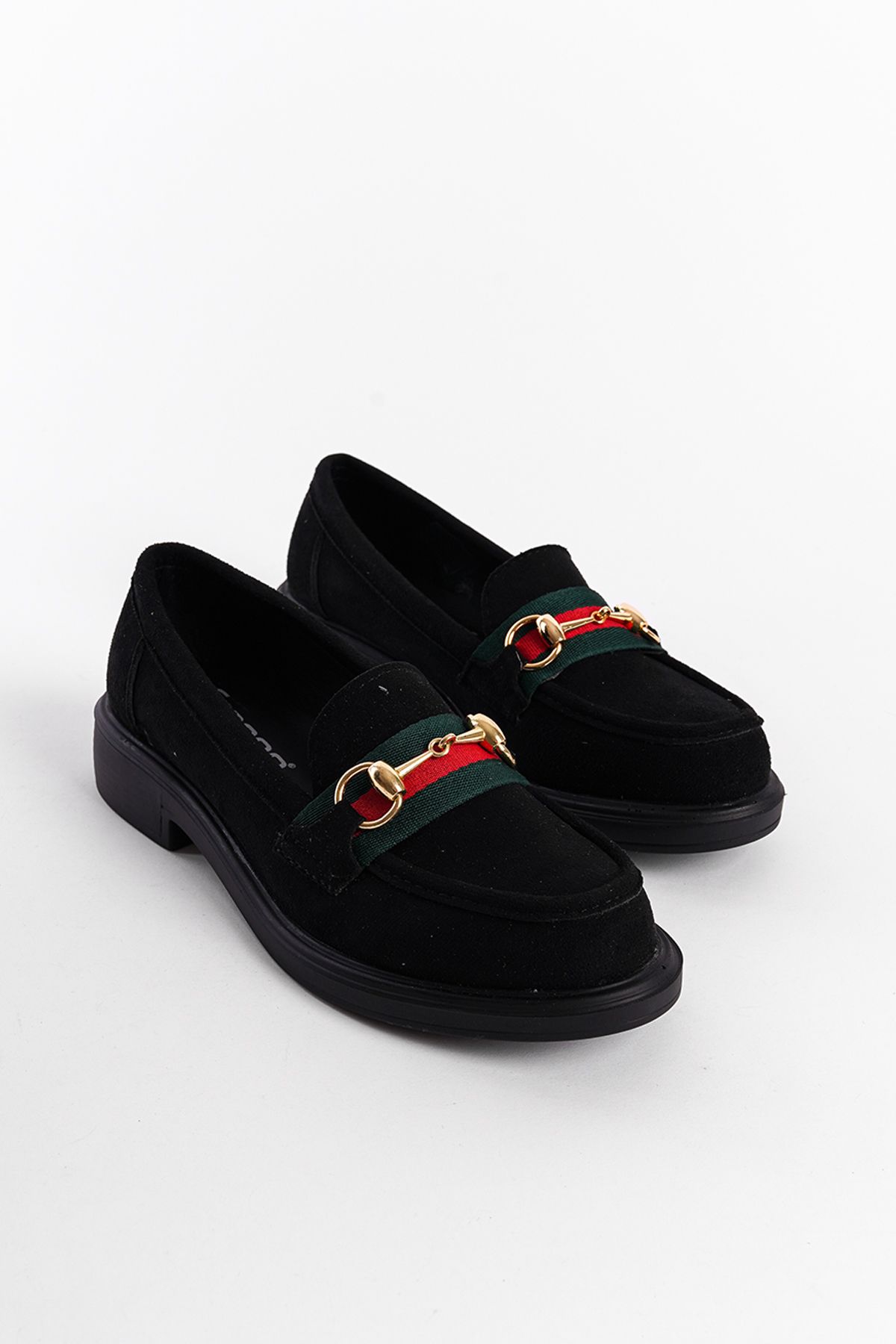 لوفر مشکی زنانه بلوک فلزی اورجینال Capone Outfitters