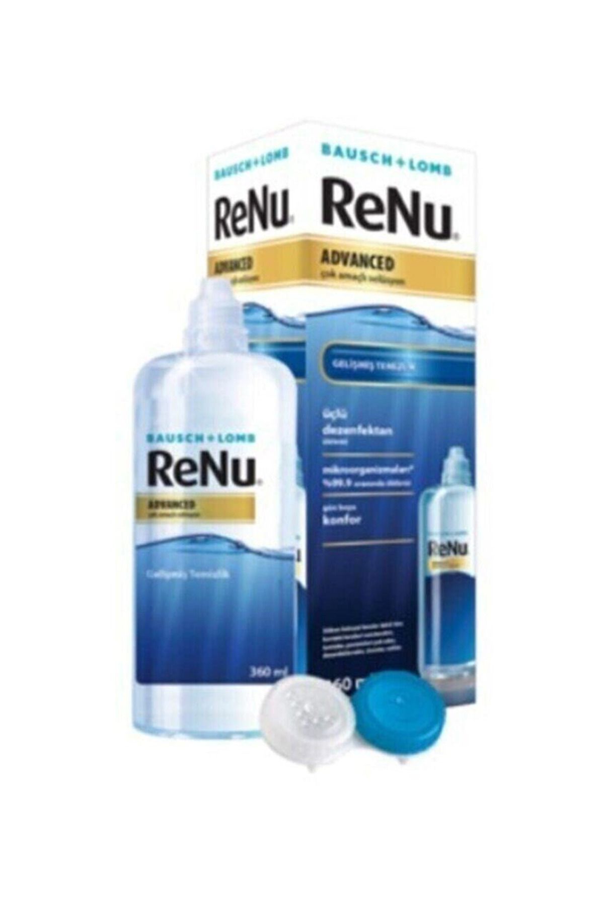 Renu Advanced Lens Solüysyonu 360 ml 01/2026