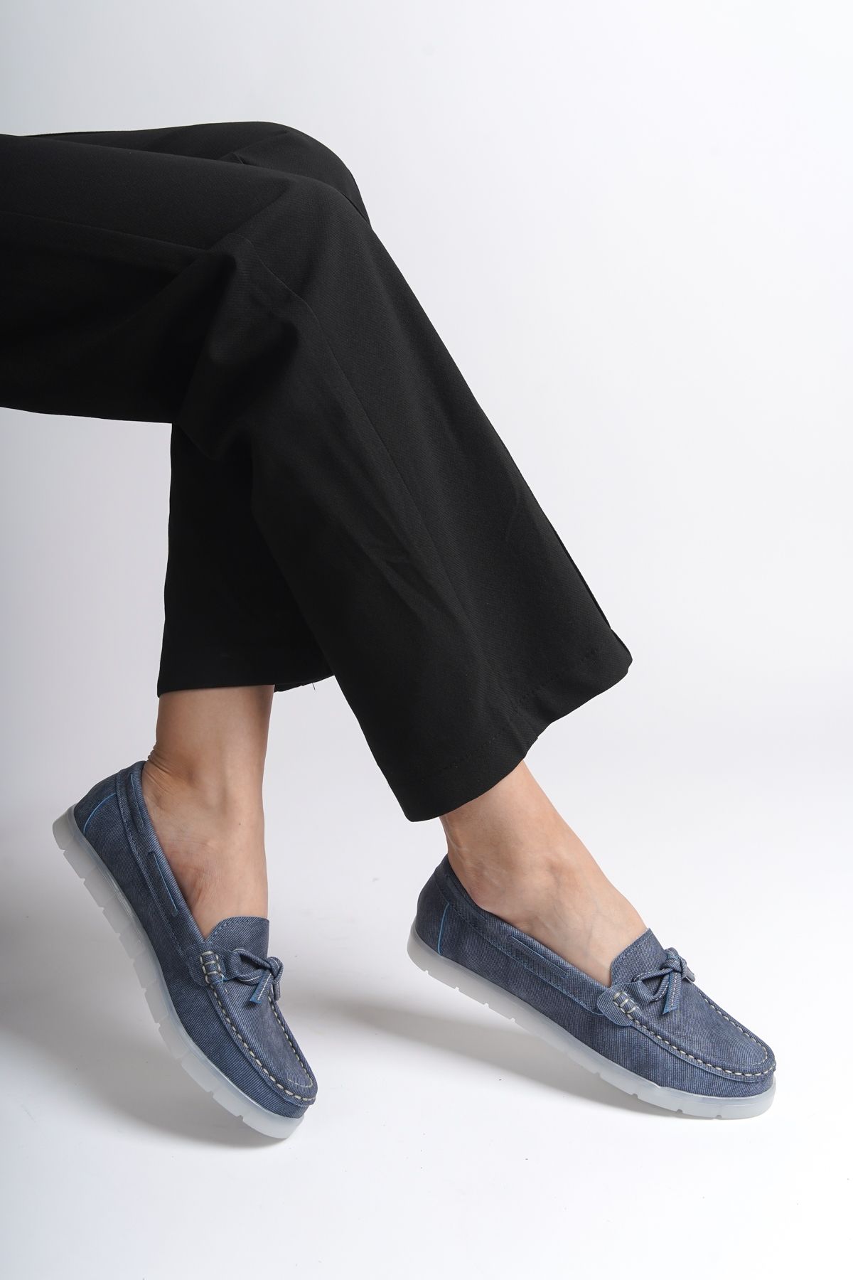 لوفر آبی زنانه لوبری اورجینال Capone Outfitters