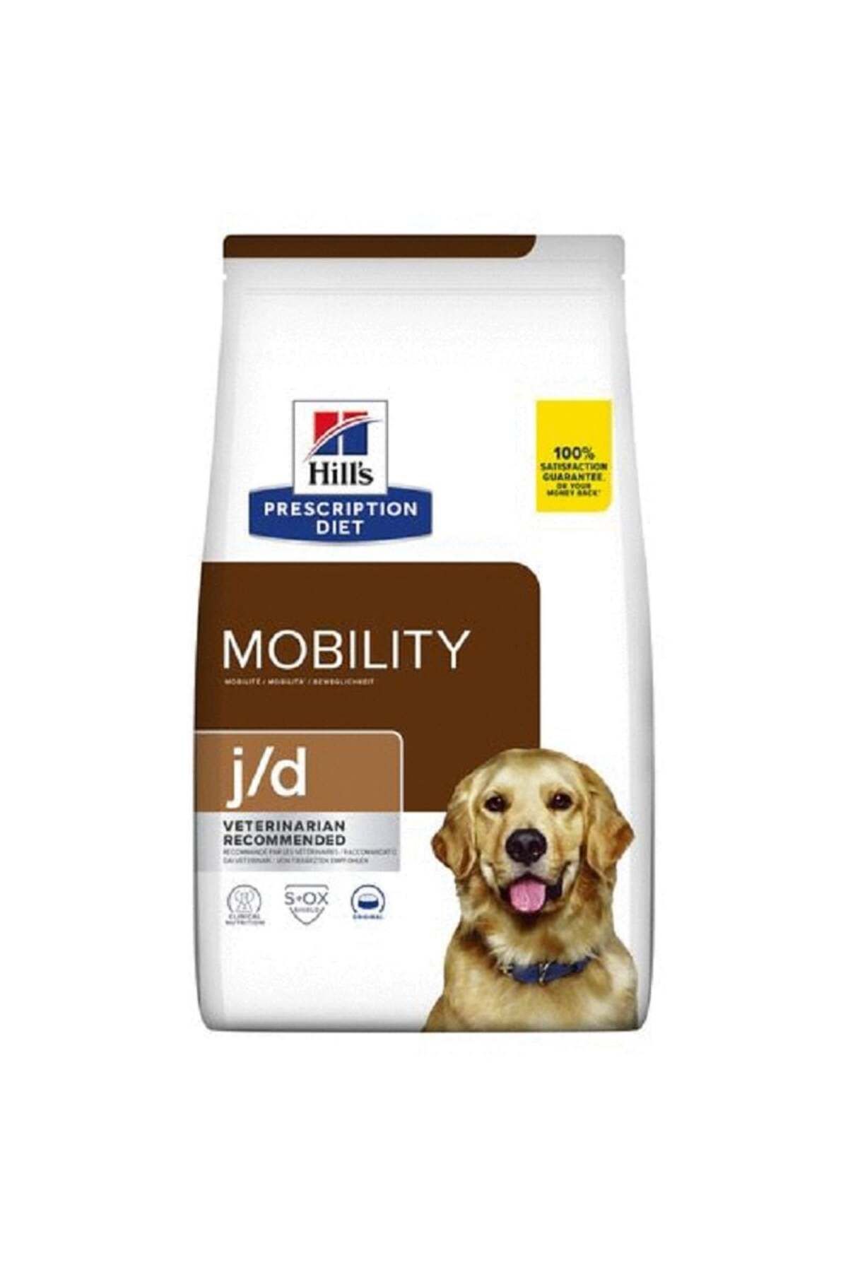 Orqinel Hills Prescription Diet Mobility j/d Köpek Kuru Maması 4 kg (stt:12/2025)