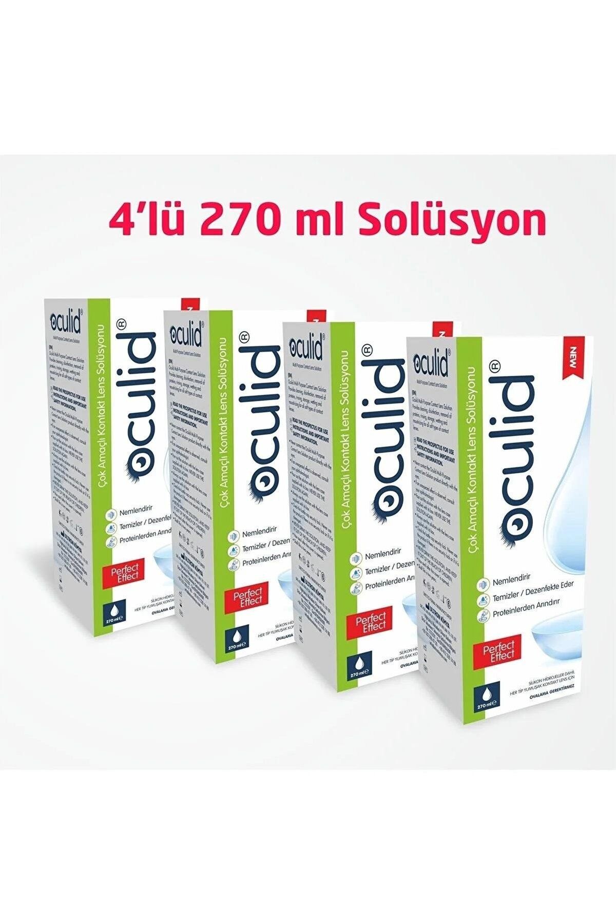 Oculid 270 ml 4 Adet