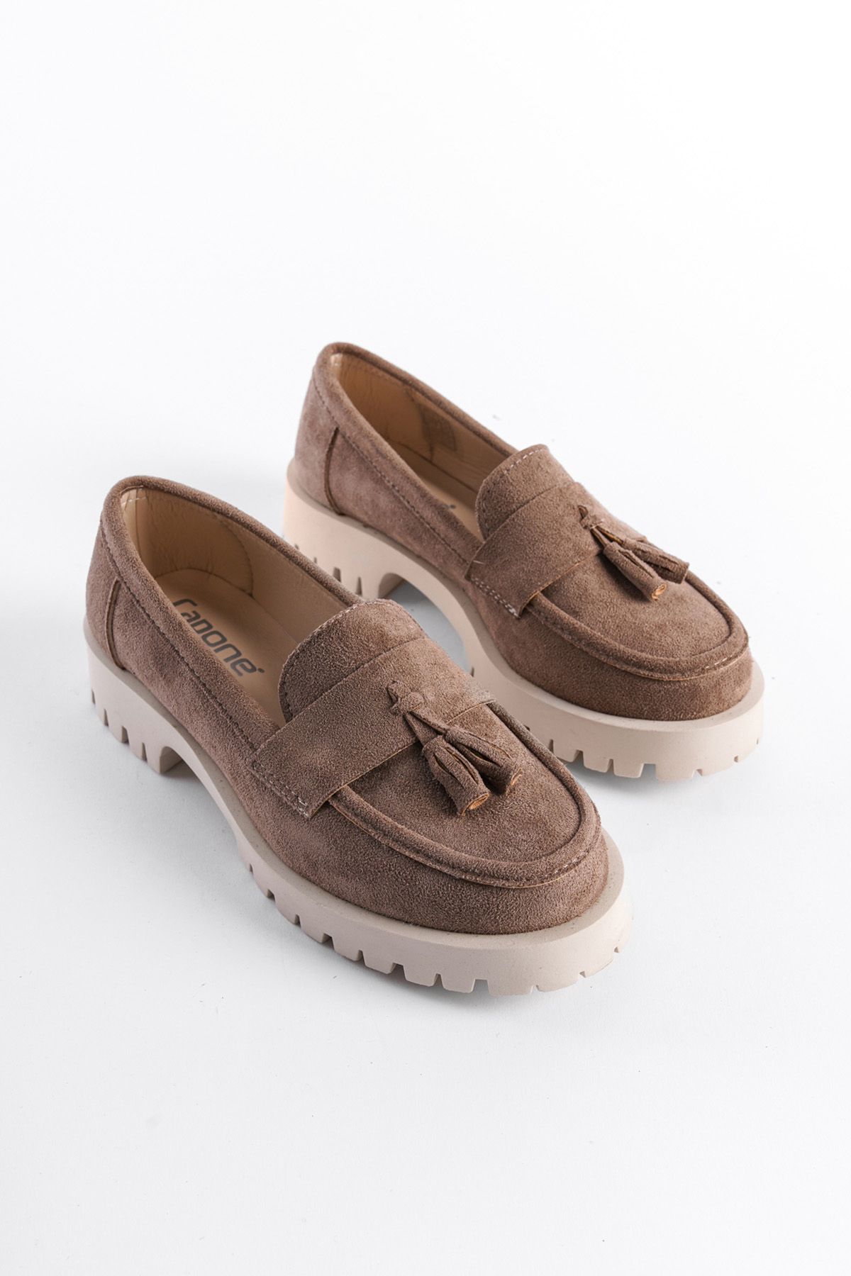لوفر چند رنگ زنانه Trak Tassel Loafer اورجینال Capone Outfitters