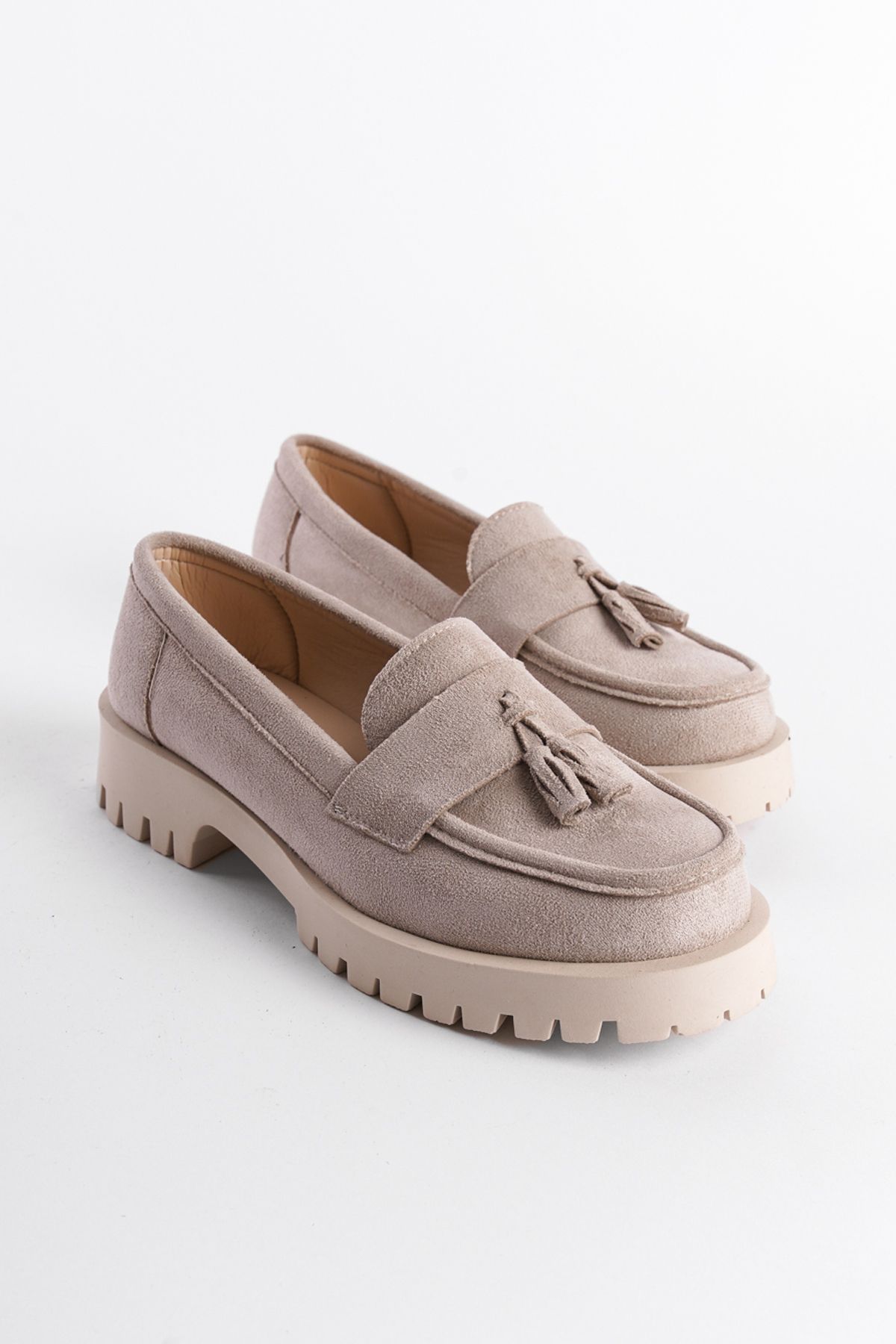 لوفر نود زنانه Trak Tassel Loafer اورجینال Capone Outfitters