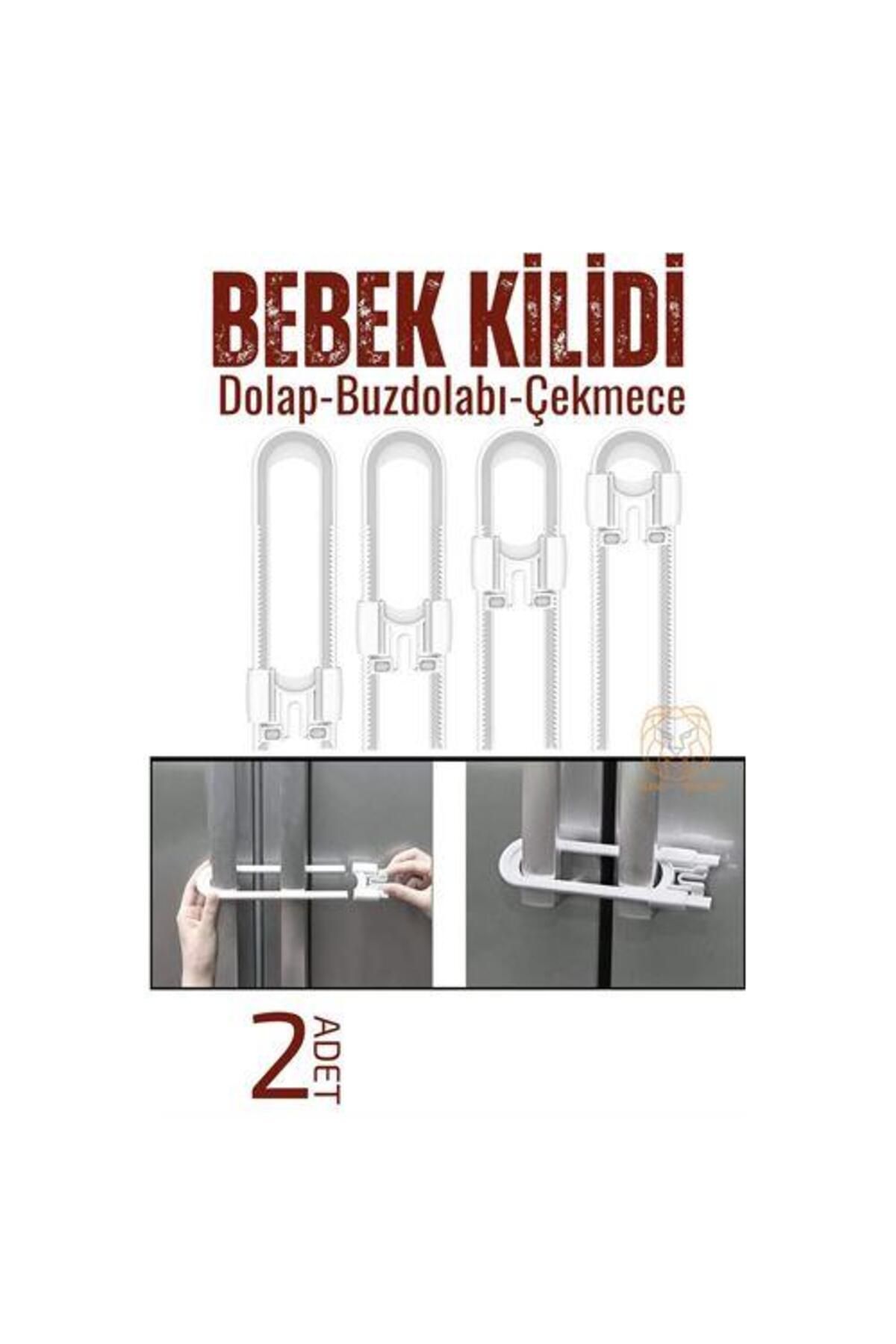 Cepahir TransForMacion Bebek Kilidi Bebek Dolap Çekmece Kilidi 2 Adet 720956