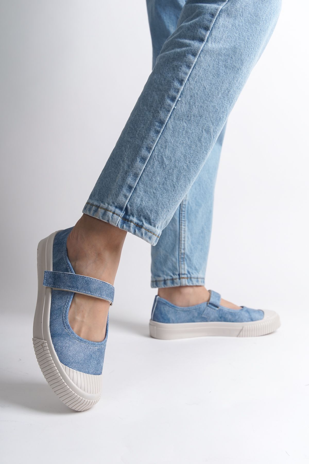 بابیت آبی زنانه نوزاد اورجینال Capone Outfitters