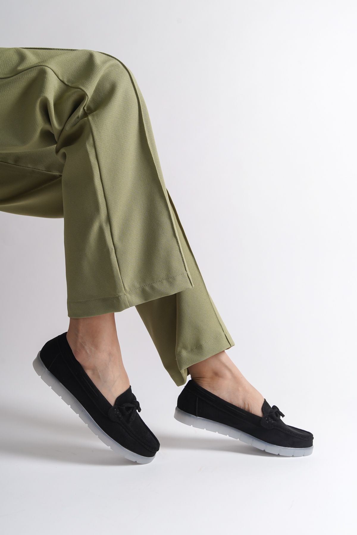 لوفر مشکی زنانه لوبری اورجینال Capone Outfitters
