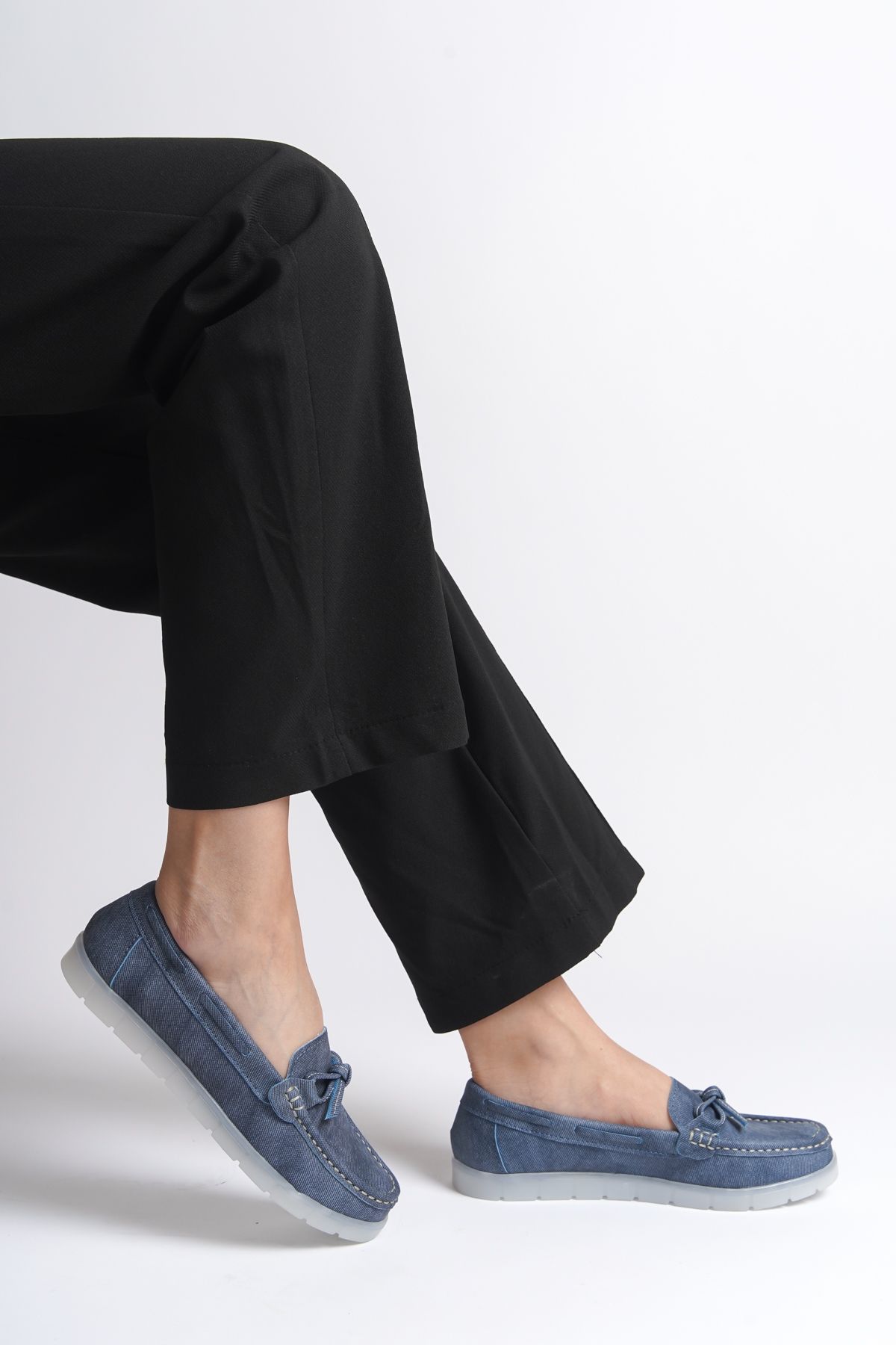 لوفر آبی زنانه لوبری اورجینال Capone Outfitters
