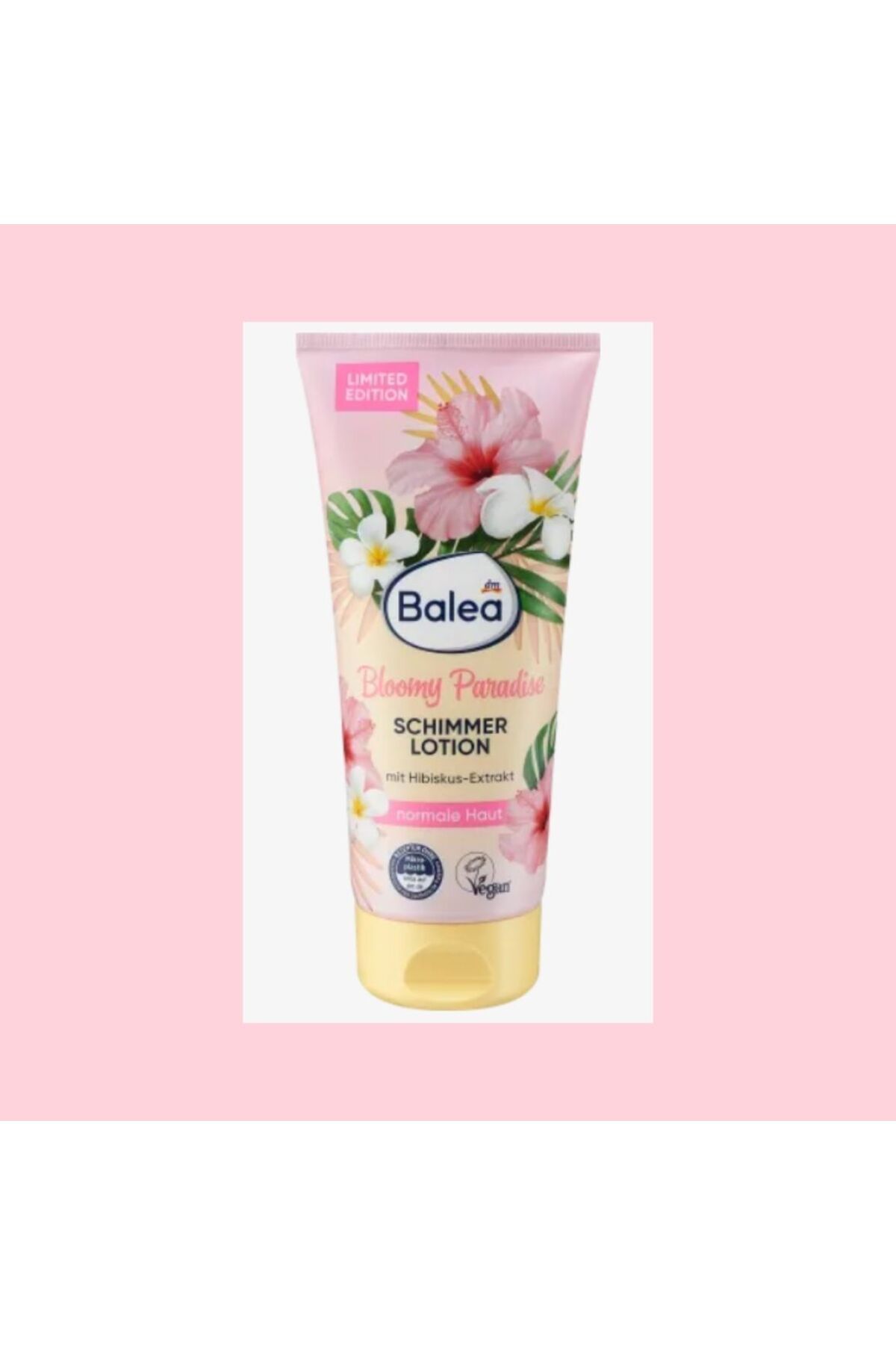 BALEA Hibiskus Özlü Pırıltılı Losyon Vegan 200ML