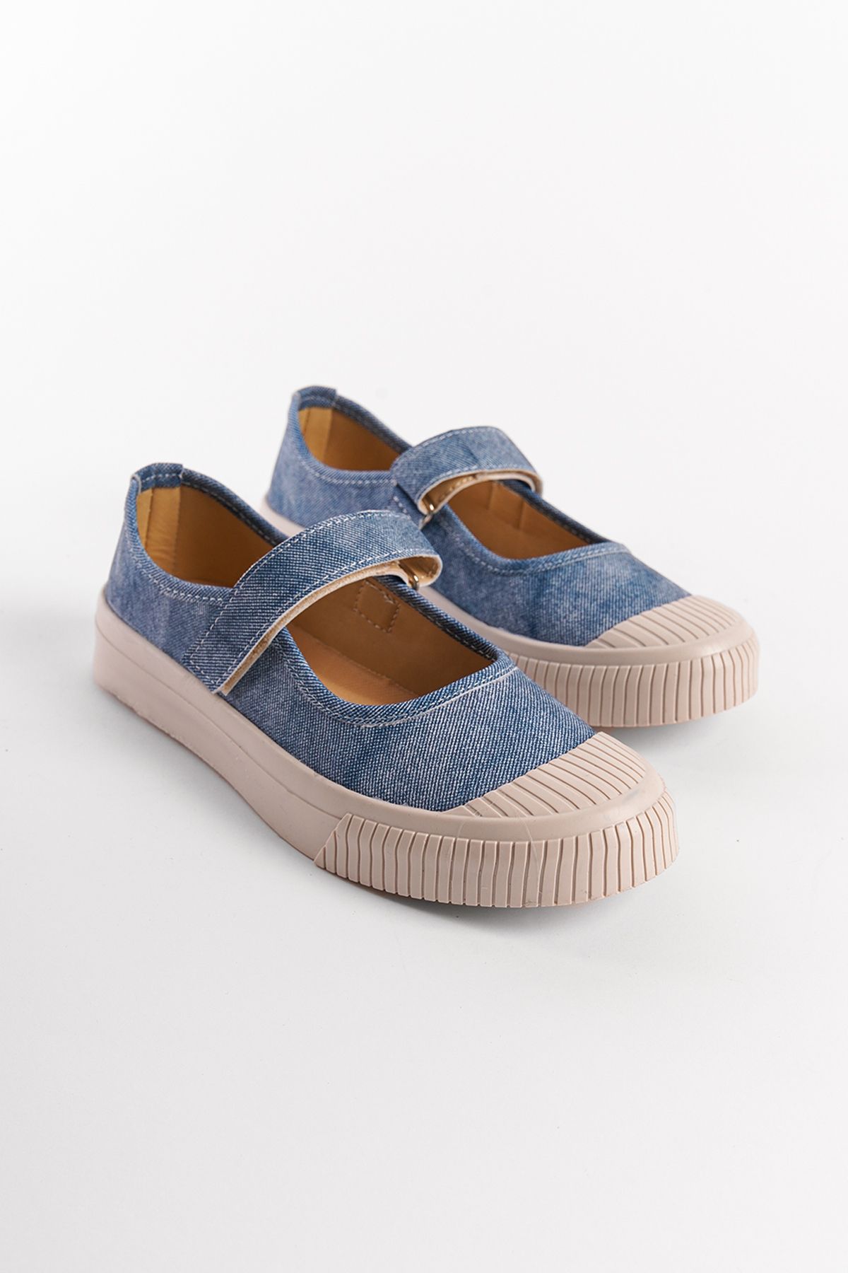 بابیت آبی زنانه نوزاد اورجینال Capone Outfitters