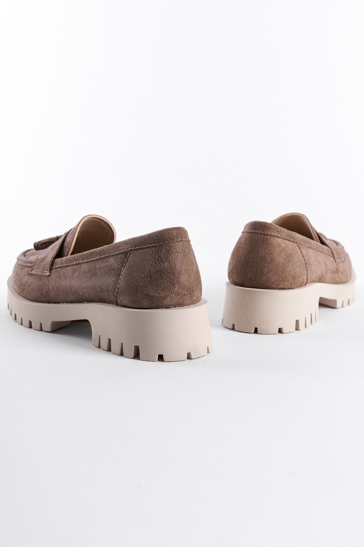 لوفر چند رنگ زنانه Trak Tassel Loafer اورجینال Capone Outfitters