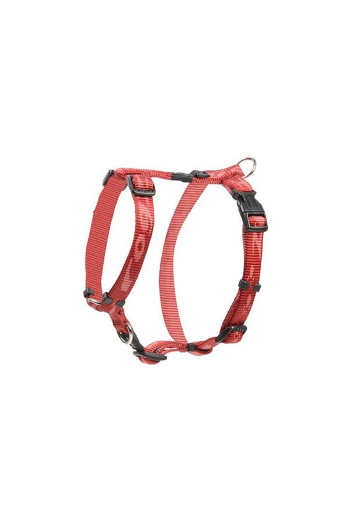 Rogz Alpinist Tuig Dokuma Köpek Göğüs Tasması Kırmızı Medium 1.6x32-52 Cm - Petshopundan