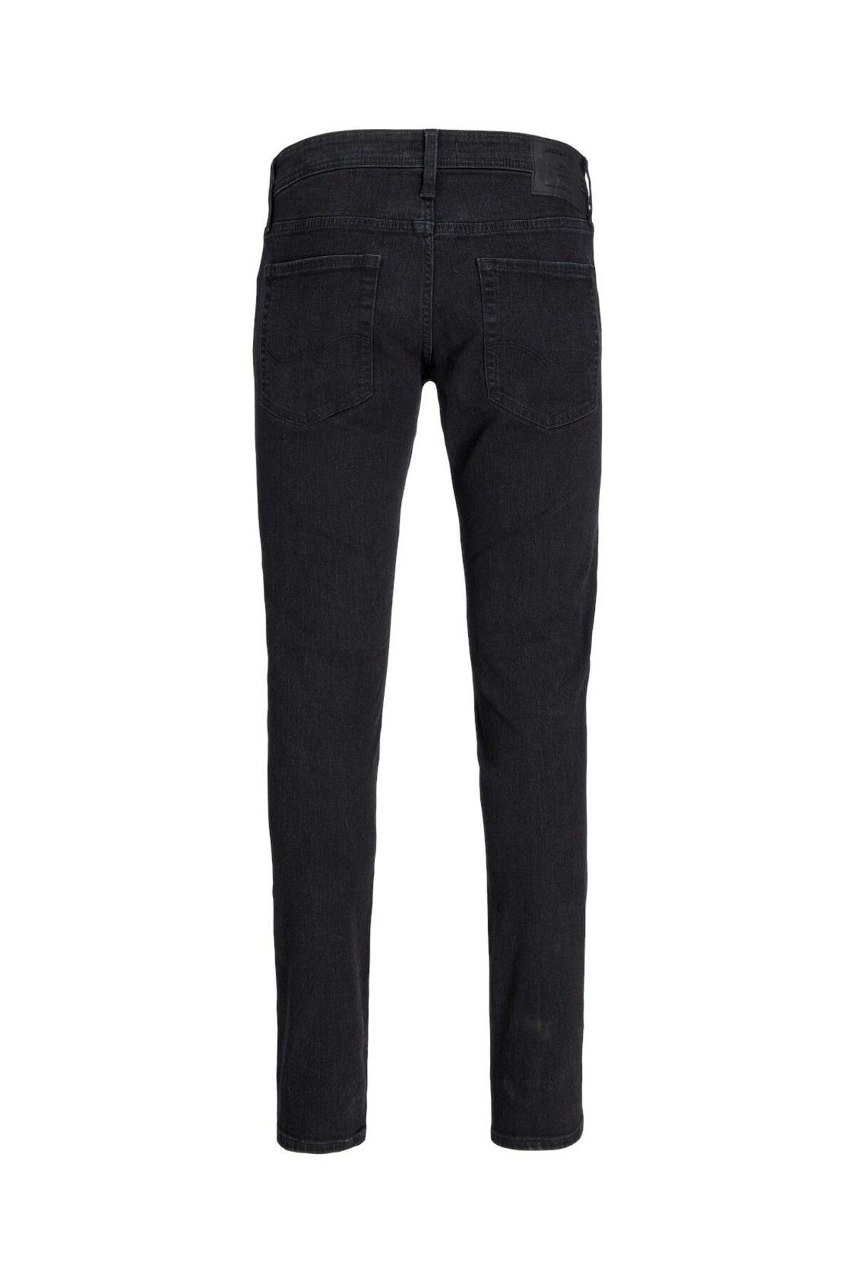 Jack & Jones-Jjiglenn Jjorıgınal Sq 356 Noos Men's Jean Pants12246949 Black Denim 3