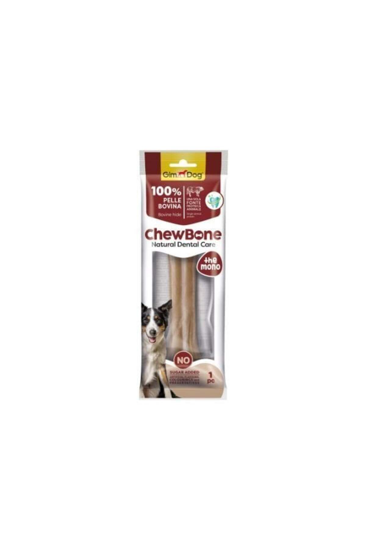 O Dog Gimdog Chew Bone Diş Sağlığı Destekleyici Naturel Press Köpek Çiğneme Kemiği 150 Gr 20 Cm 1 Adet - P