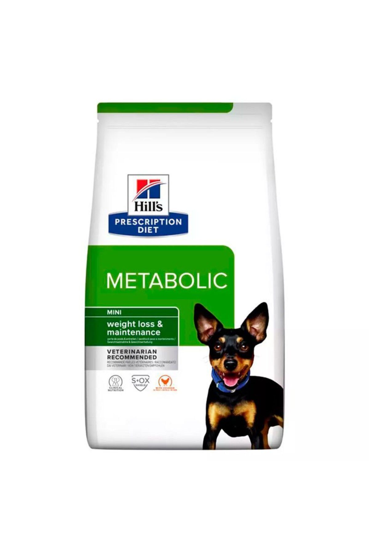 Orqinel Hills Prescription Diet Metabolic Tavuklu Köpek Kuru Maması 6 kg (stt:06/2025)
