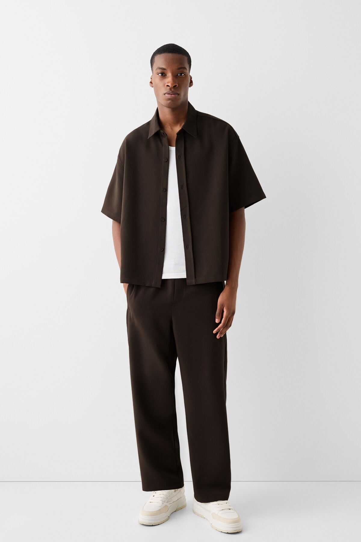 Bershka-Tailored jogging trousers 2