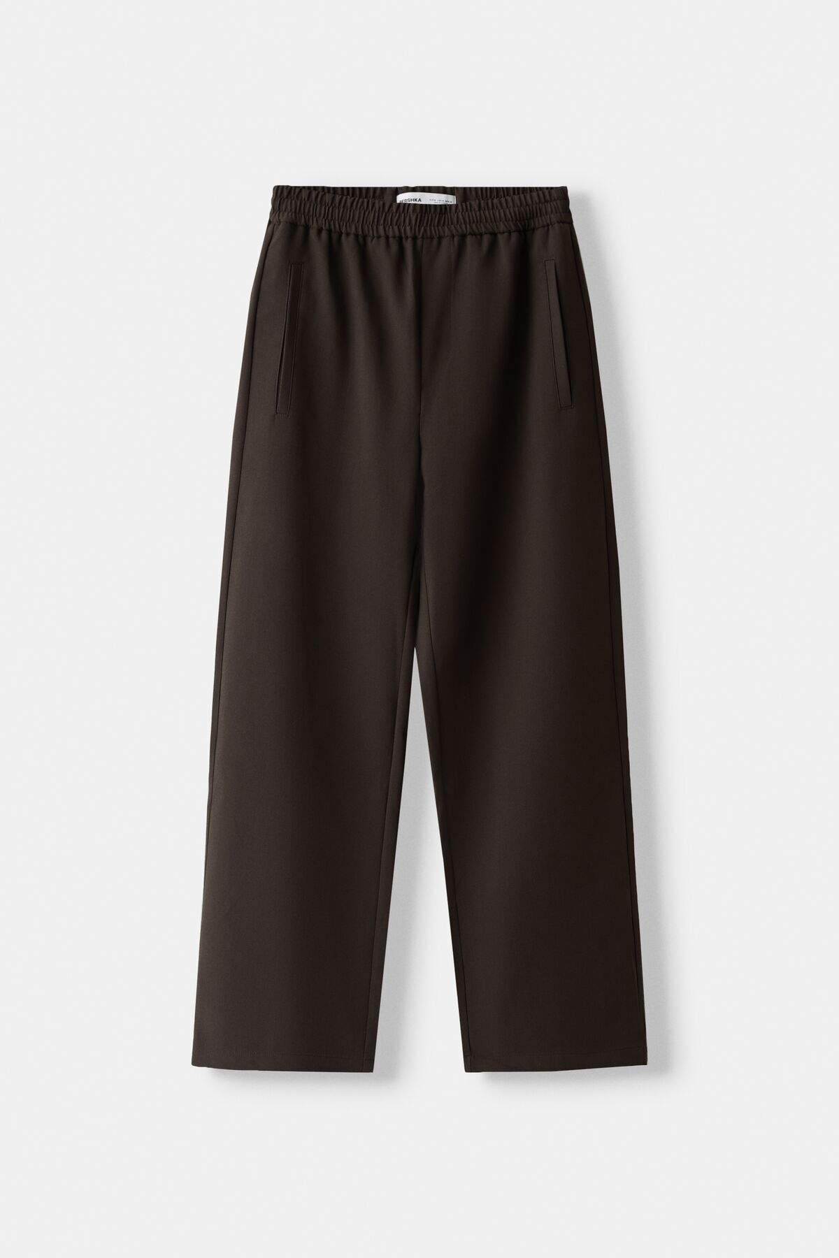 Bershka-Tailored jogging trousers 3