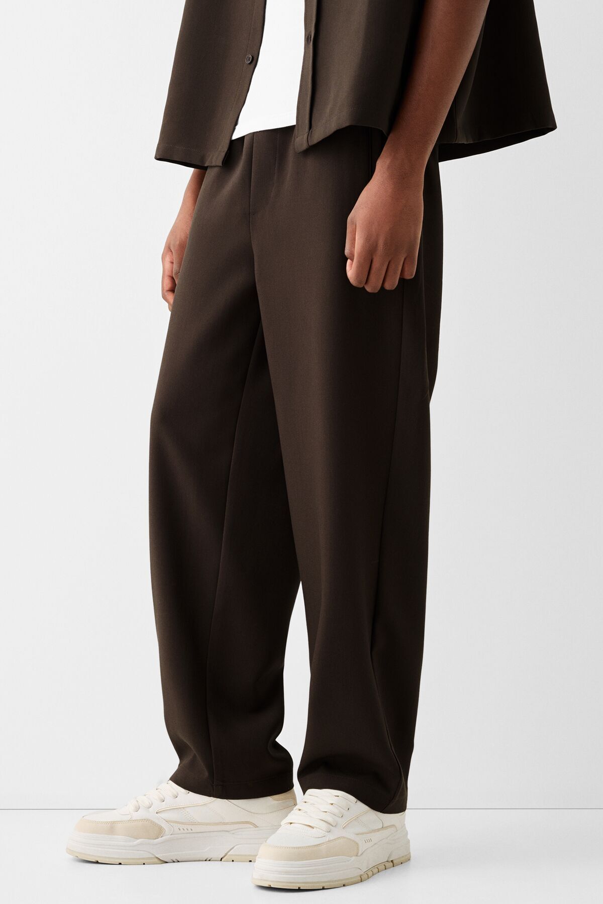 Bershka-Tailored jogging trousers 6