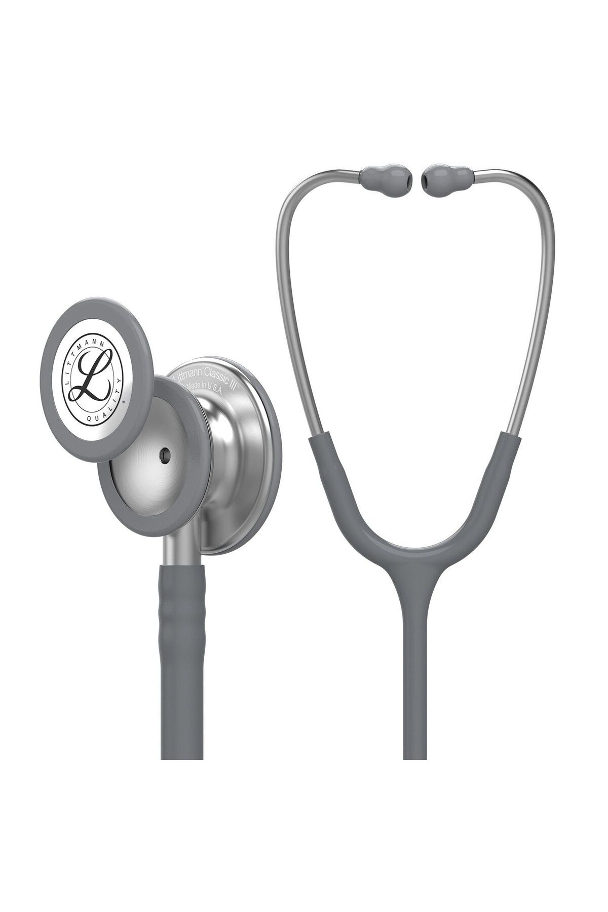 Littmann Classic III Monitoring Stethoscope - 5621 - Gray (Gri)