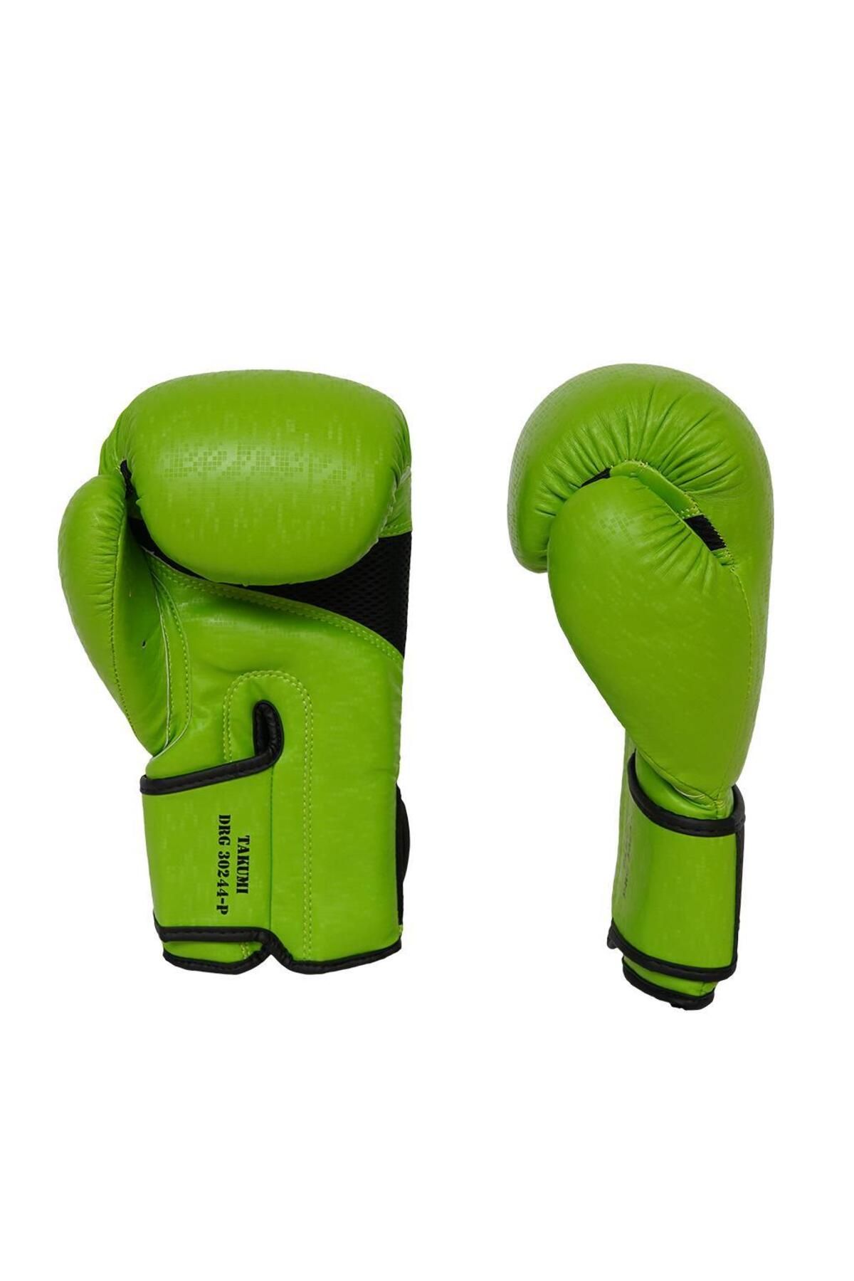 دستکش بوکس مردانه و زنانه TAKUMI BOXING KICK MUAY THAI DRAGON 3L SET GIFTTOOM GLOOVES BANDAGI Dragondo