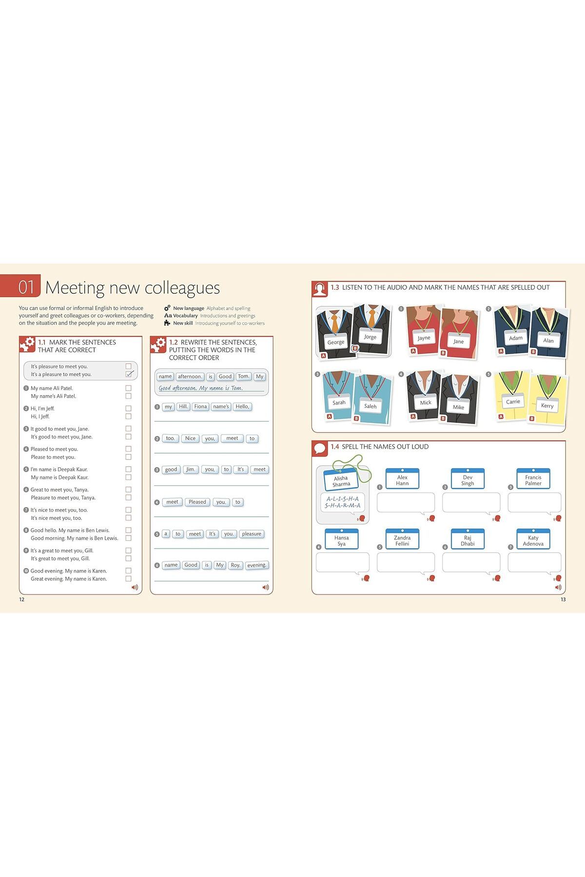 Penguin Books-English for Everyone Business English Practice Book Level 1: a Complete Self-Study Program 2