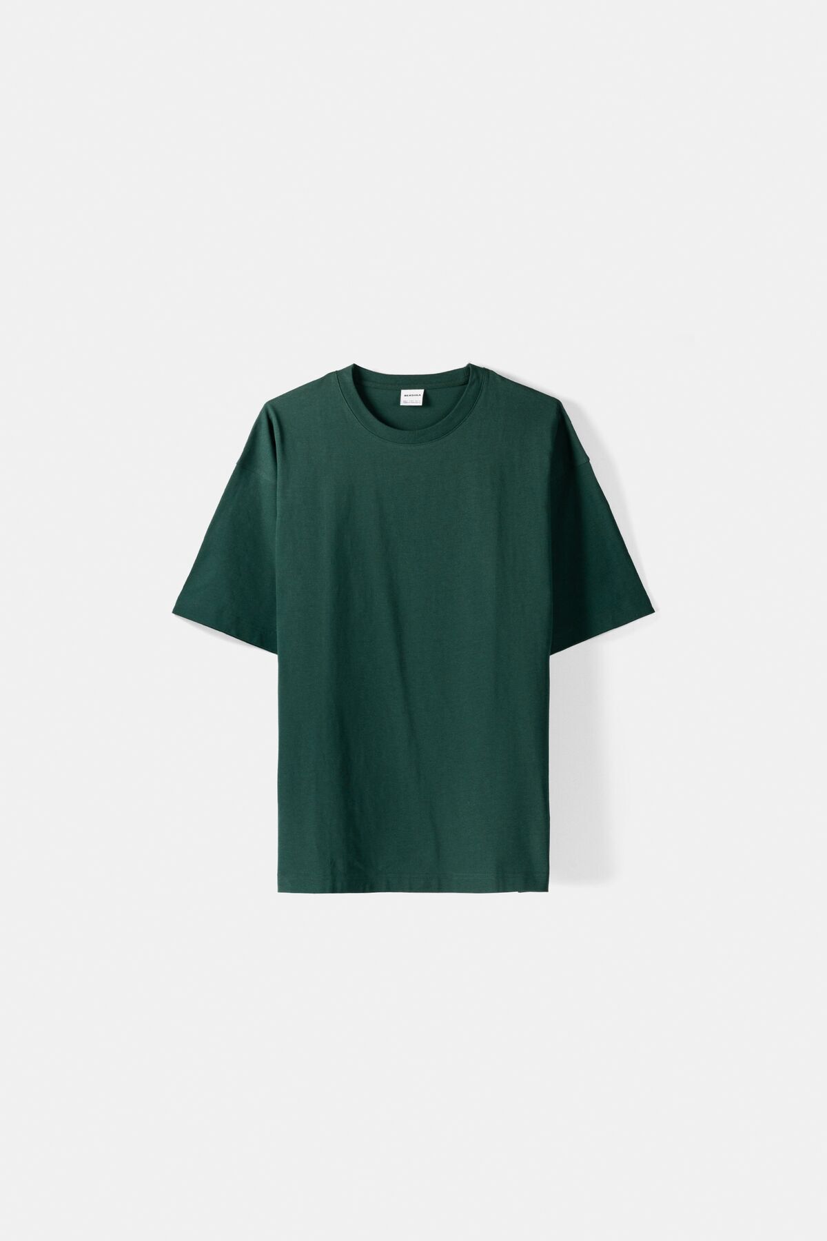 Bershka-Oversized short sleeve T-shirt 2