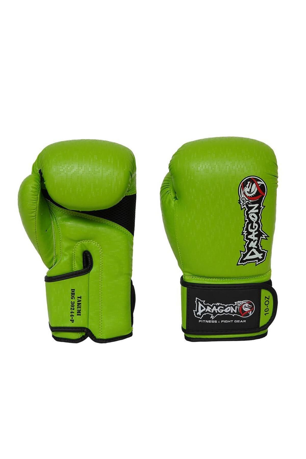 دستکش بوکس مردانه و زنانه TAKUMI BOXING KICK MUAY THAI DRAGON 3L SET GIFTTOOM GLOOVES BANDAGI Dragondo