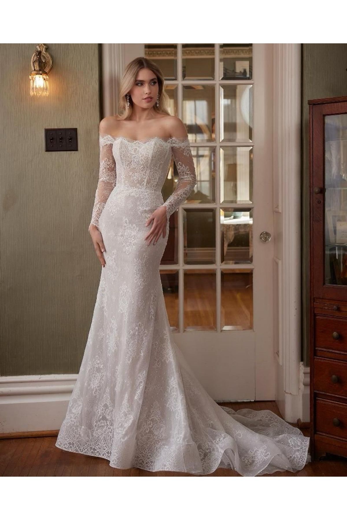 robe de mariée poisson