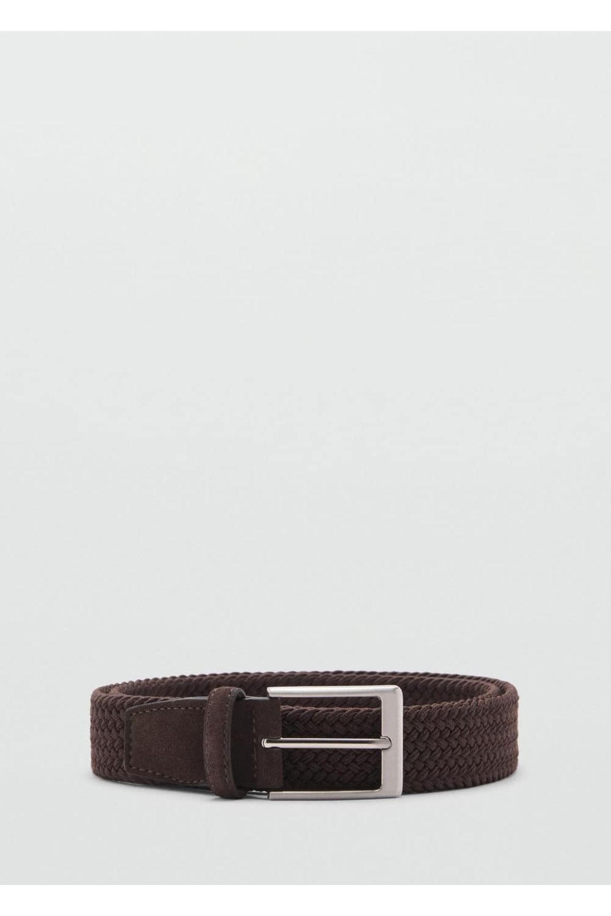 MANGO Man-Elastic Belt with Mesh Pattern 2