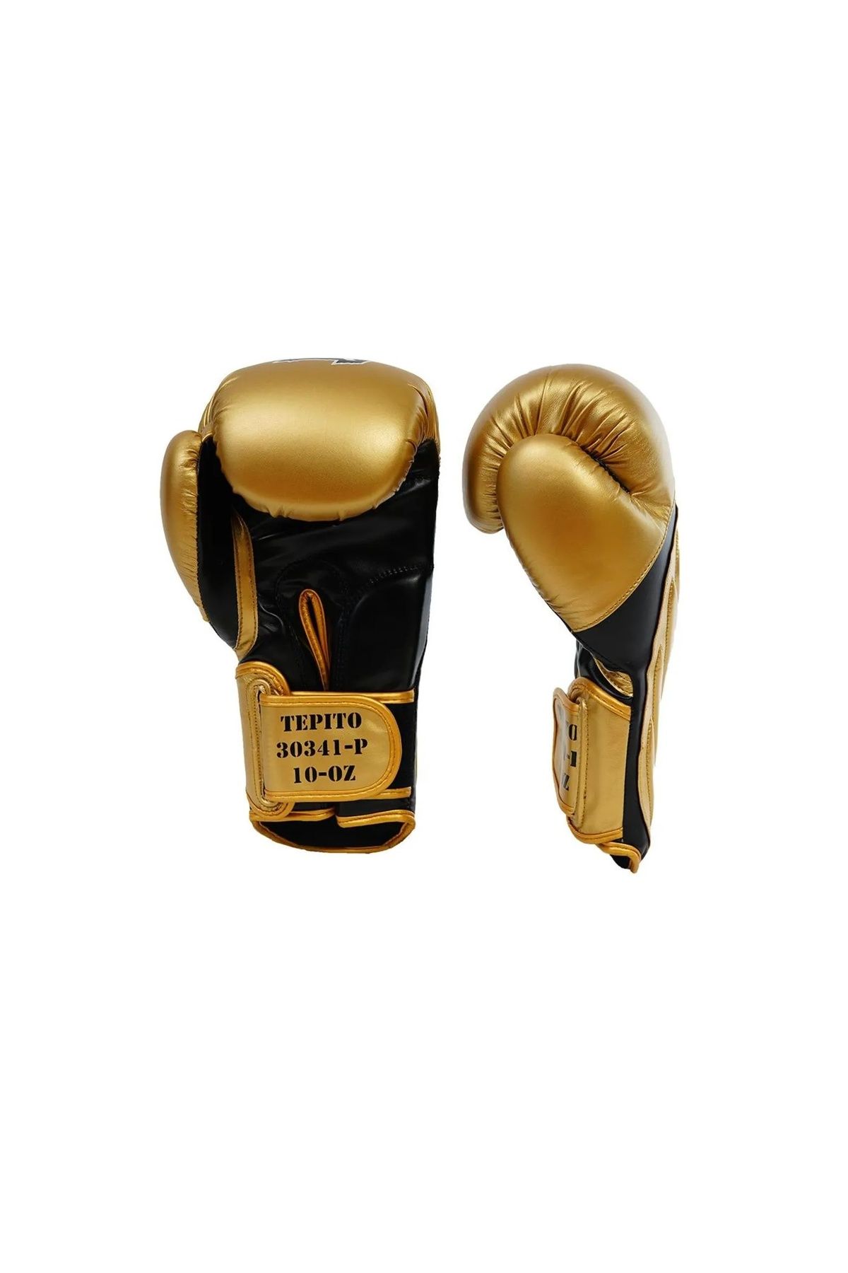 دستکش بوکس مردانه و زنانه طلای سیاه TEPITO ضربه اژدها MUAY THAI GLOOVES BOXING GIFTTOOM 3L SET Dragondo