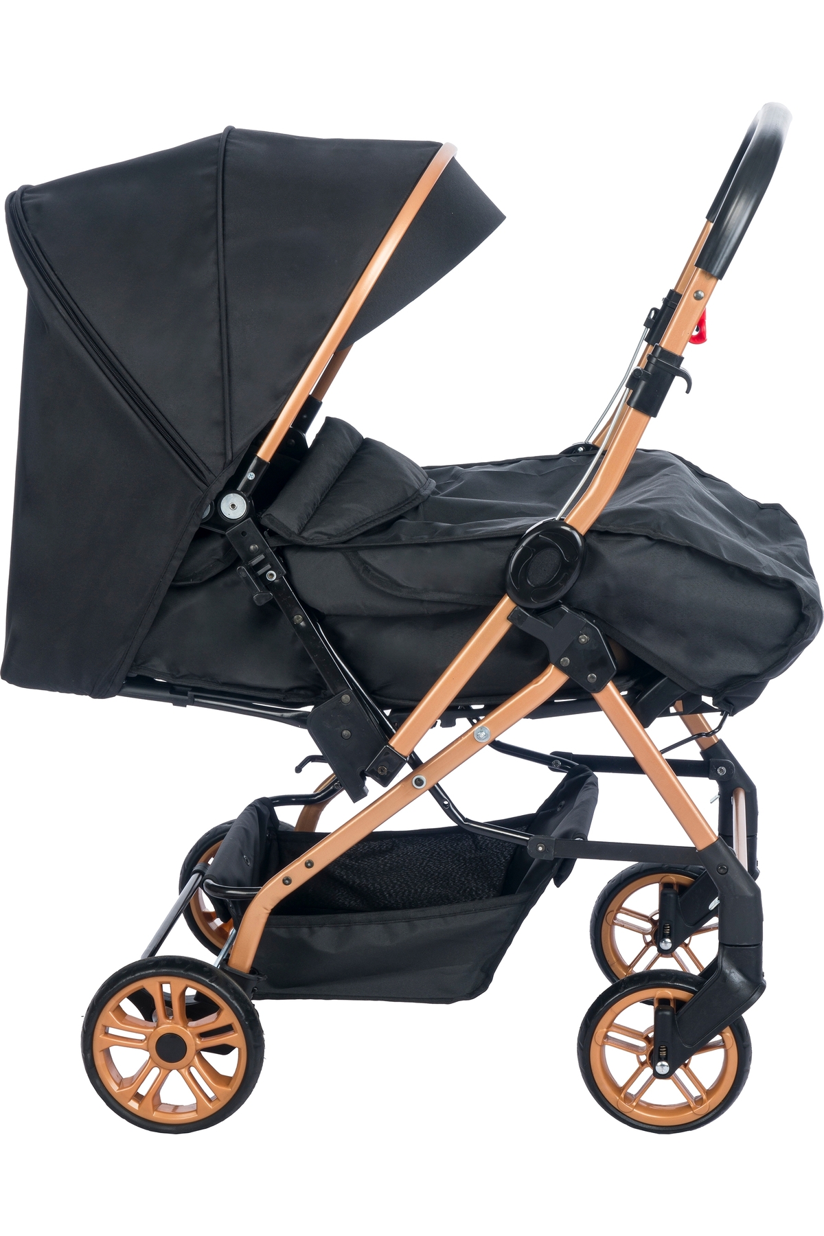 4 Baby Travel Sistem Bebek Taşıma Puseti Ve Çift Yönlü Bebek Arabası Ayak Örtüsü Hediyeli fotoğrafı 5 (önizleme)