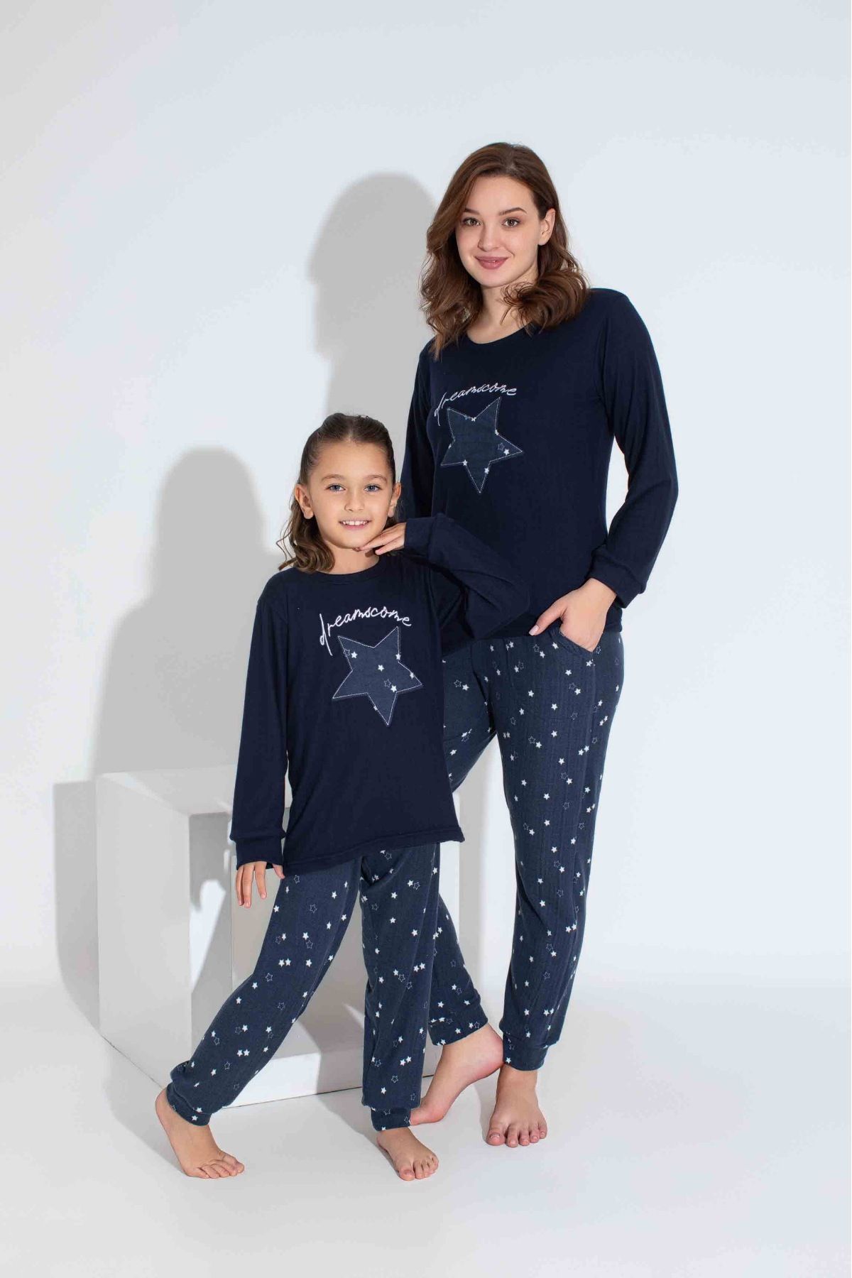 bigiyin-Girls' Thermal Pajamas Set Winter Pajamas Set Warm Thermal Cloth 6