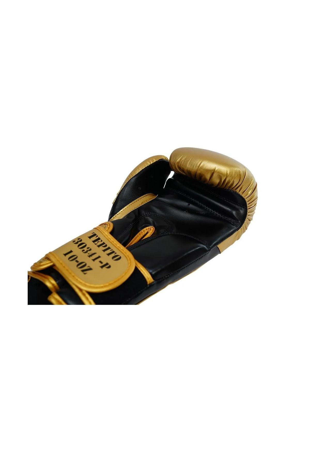 دستکش بوکس مردانه و زنانه طلای سیاه TEPITO ضربه اژدها MUAY THAI GLOOVES BOXING GIFTTOOM 3L SET Dragondo
