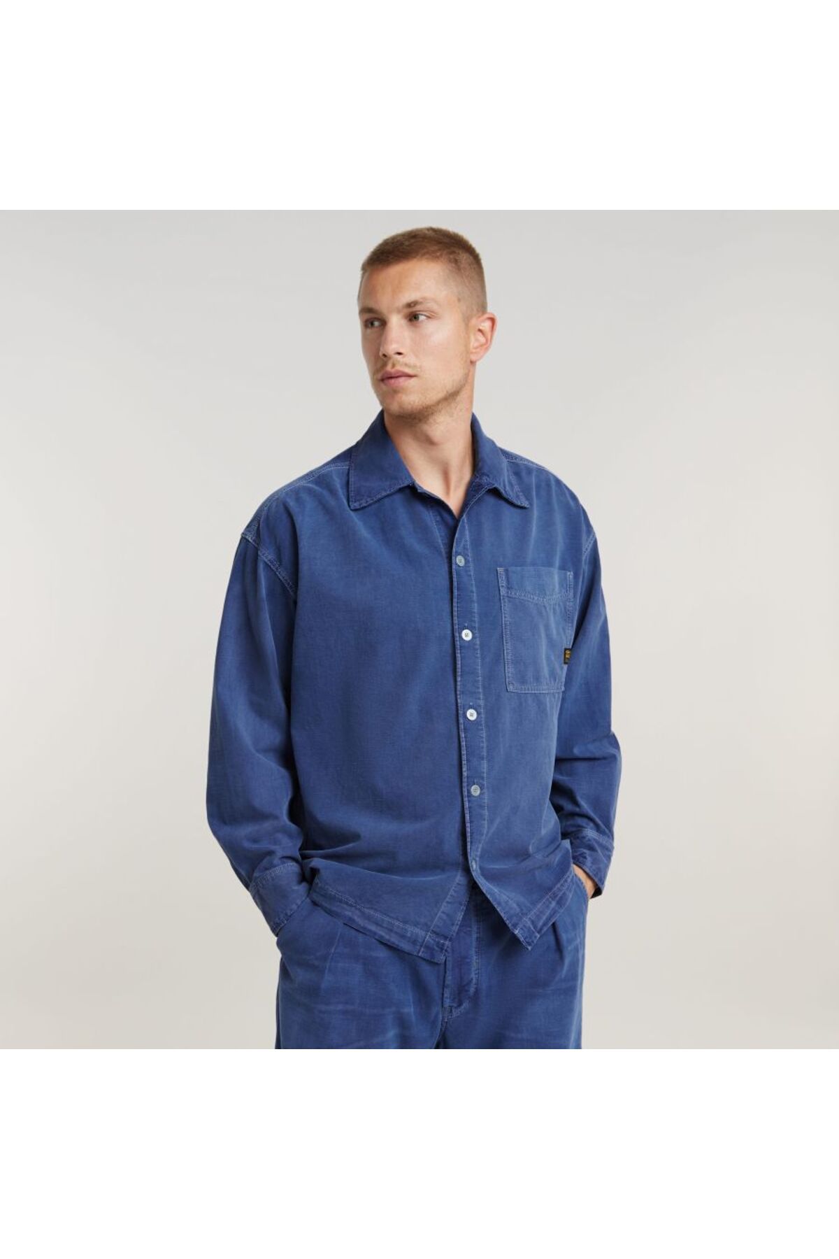 G-STAR RAW-Cămașă - Albastru - Regular fit 1