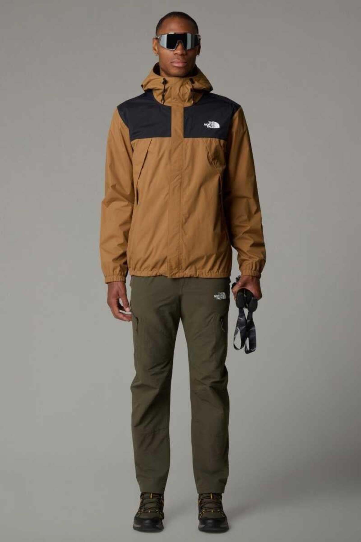 The North Face M ANTORA JACKET BROWN - Fiyatı, Yorumları