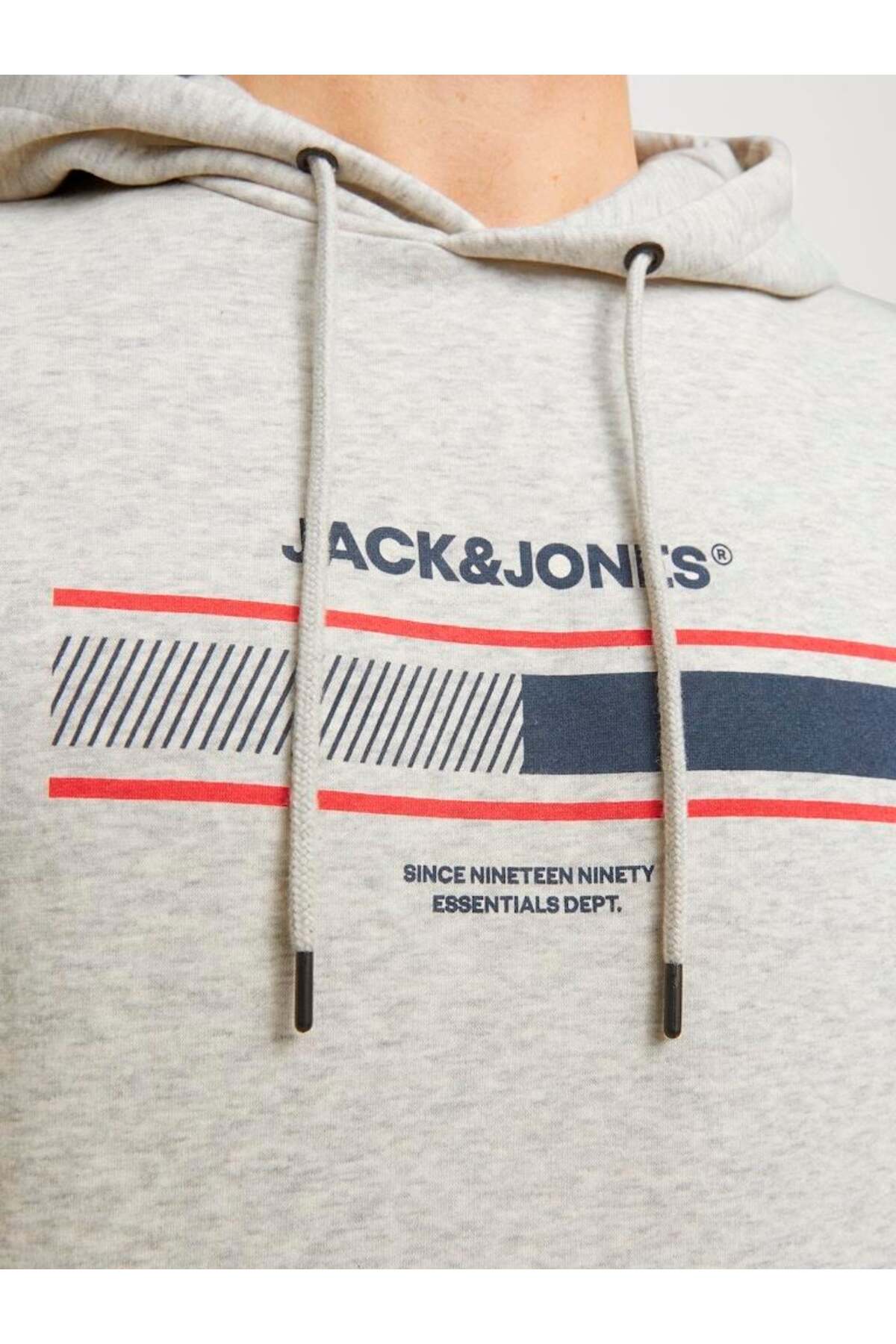 سویشرت مردانه راسته آستین بلند | جک اند جونز Jack & Jones 12256820 - تصویر 3