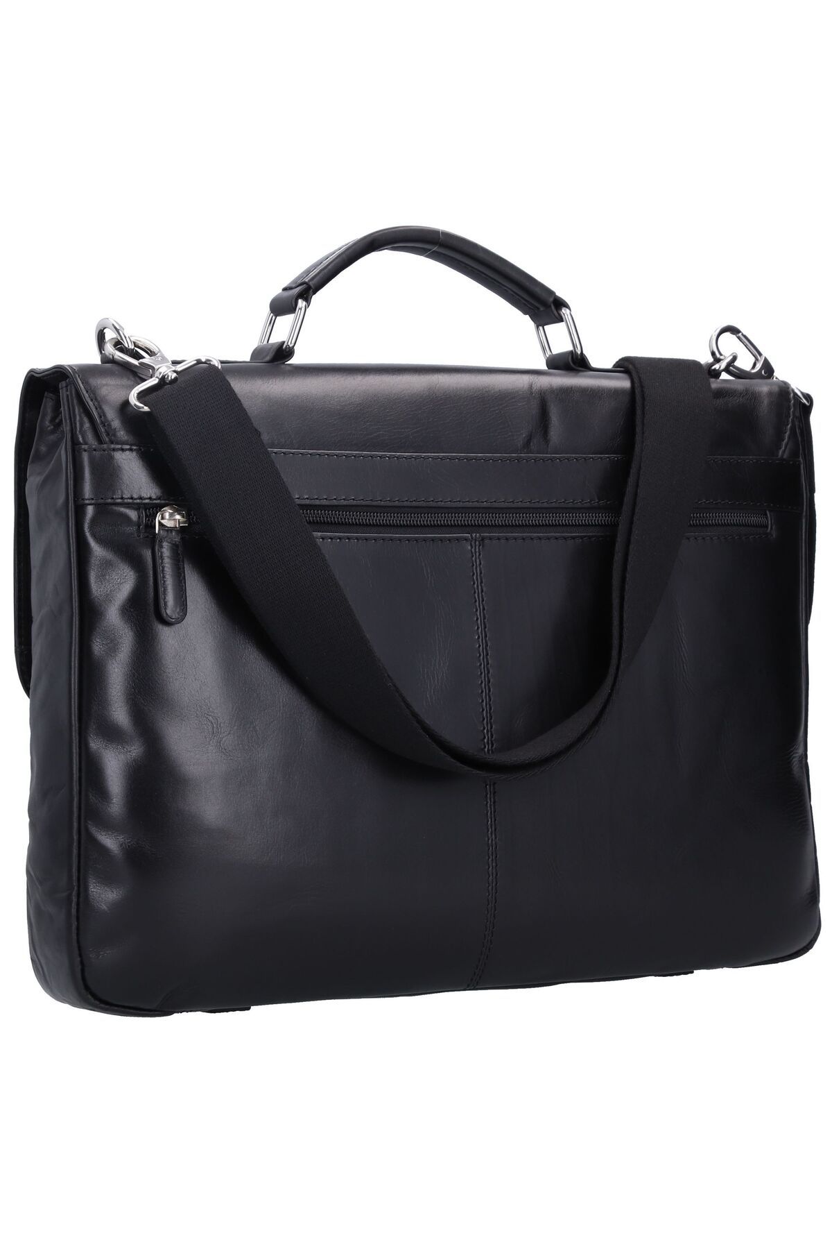 BUGATTI-Laptopfach Romano Messenger Leder 40 cm 4