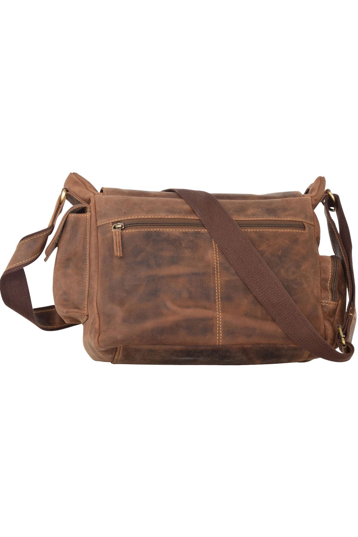 Greenburry-Vintage Messenger II Leder 39 cm 3