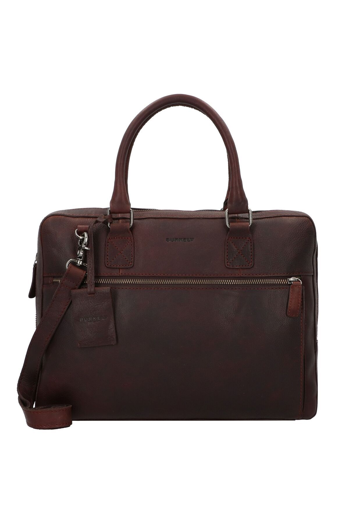 Burkely-Starožitný notebook Avery Aktentasche Leder 38 cm 1