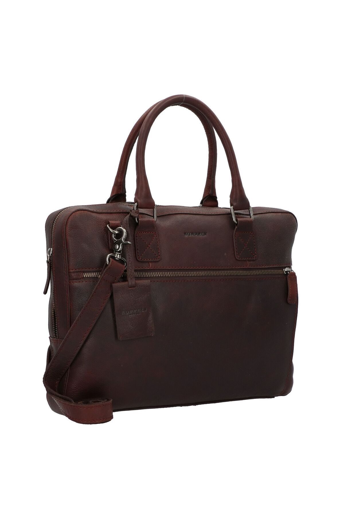 Burkely-Starožitný notebook Avery Aktentasche Leder 38 cm 2