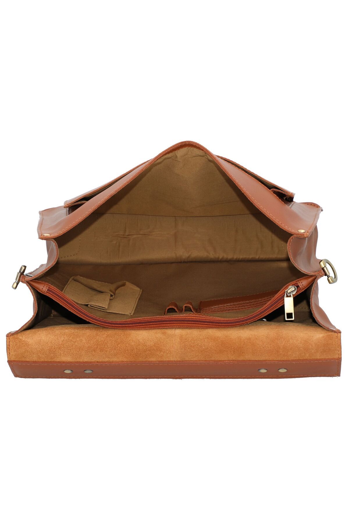 Burkely-Vintage Scott Aktentasche Leder 38 cm 5
