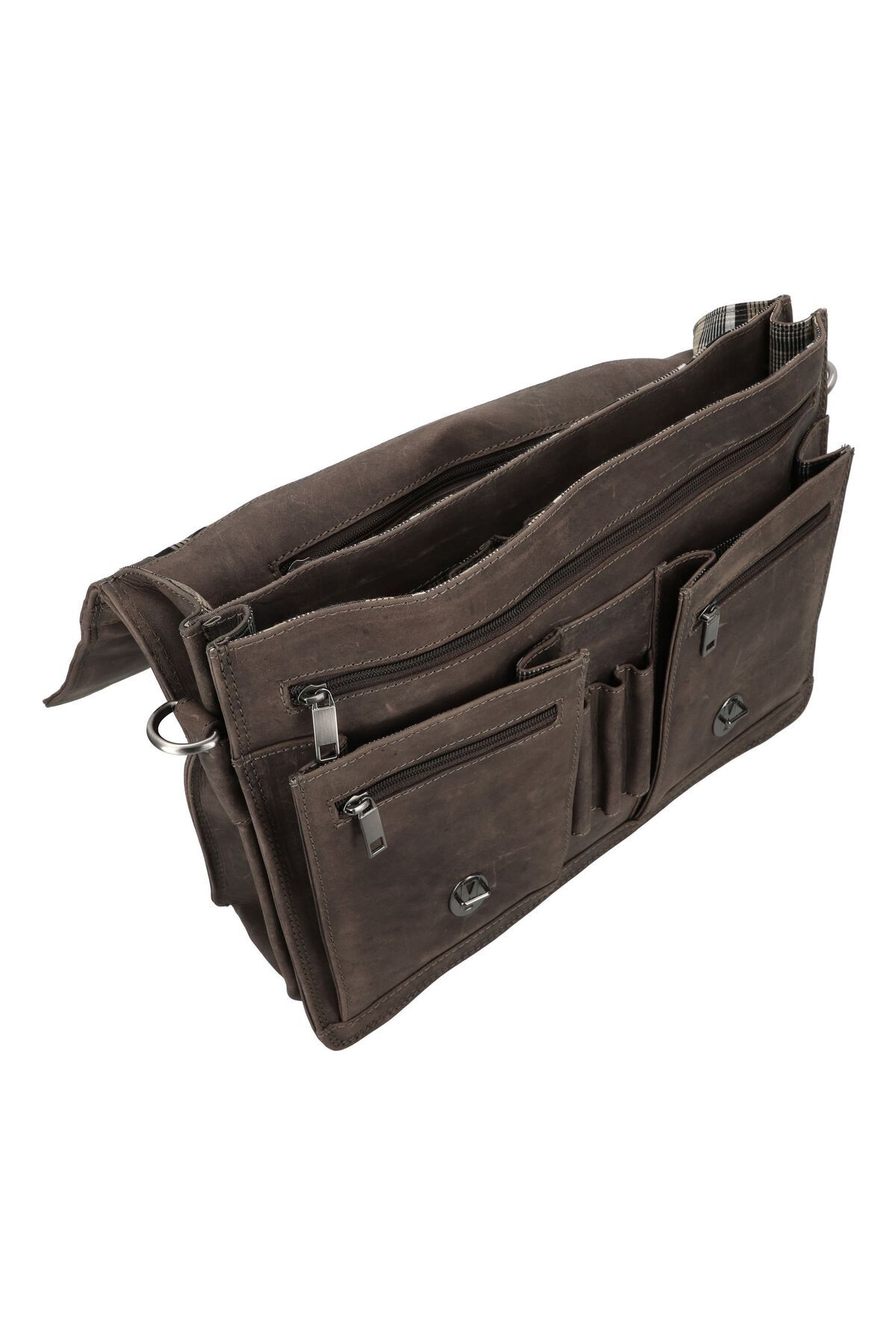 Harold's-Antico Aktentasche II Leder 42 cm 5