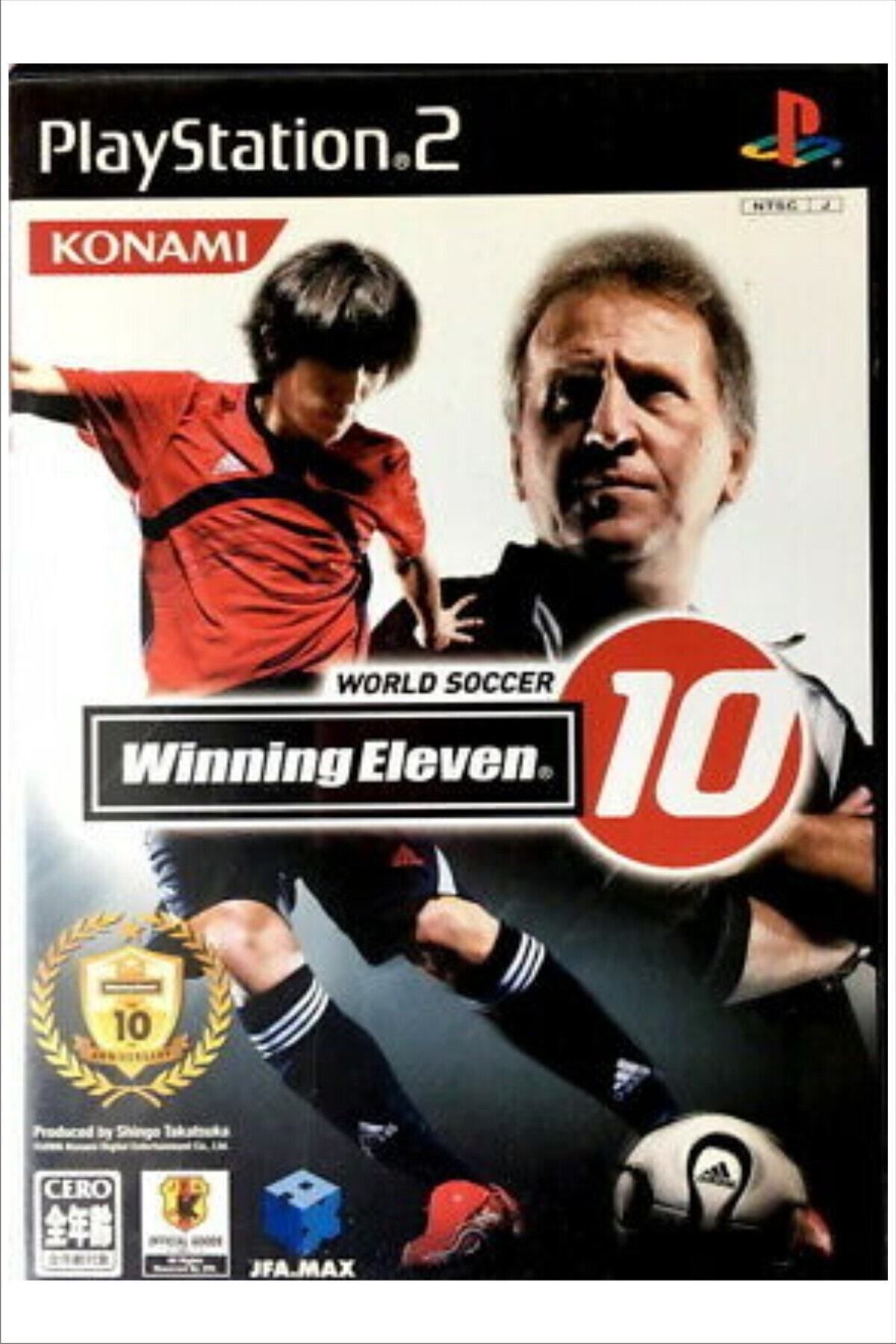 KONAMI Playstatıon 2 - Wınnıng Eleven 10 - Sadece Çipli Cihazlar Için!