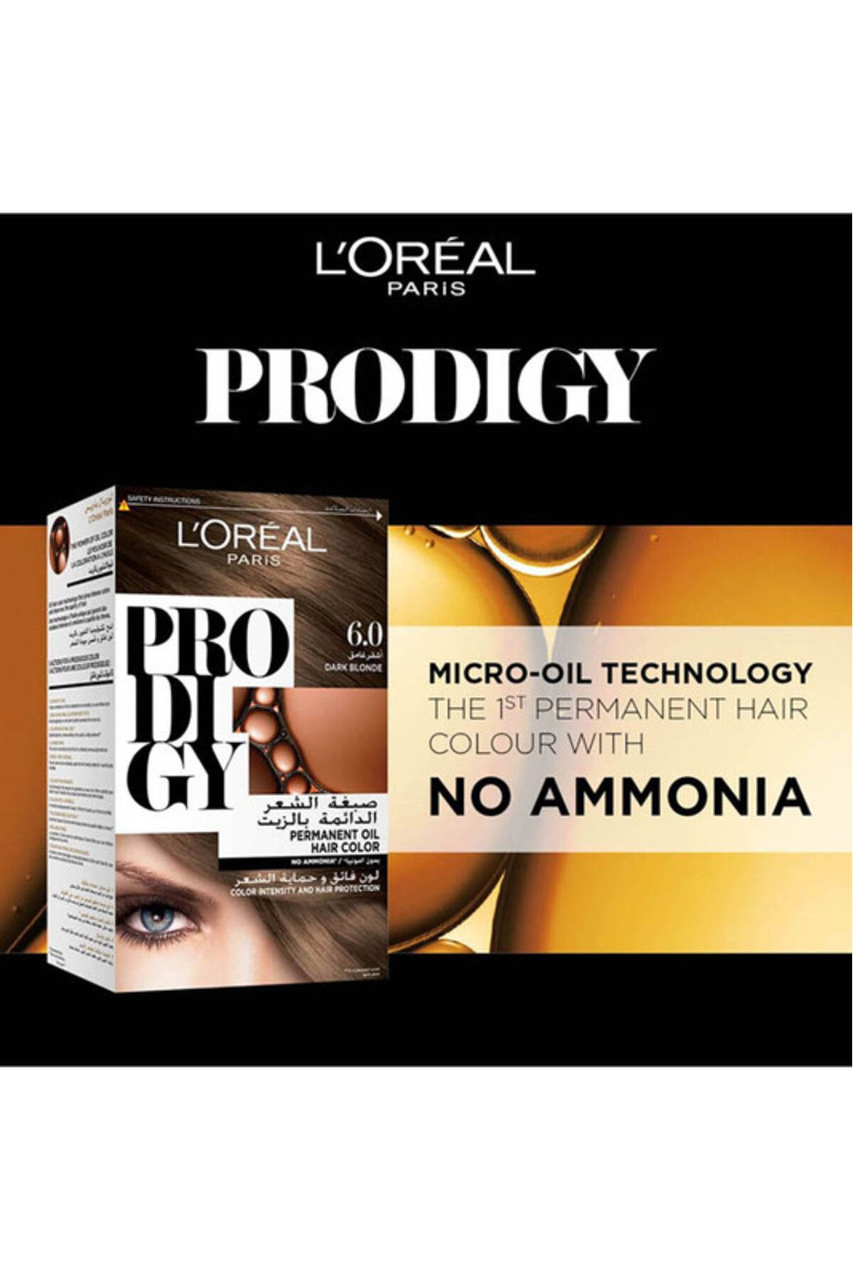 L'Oreal Paris-Prodigy, 6.0 Dark Blonde 2
