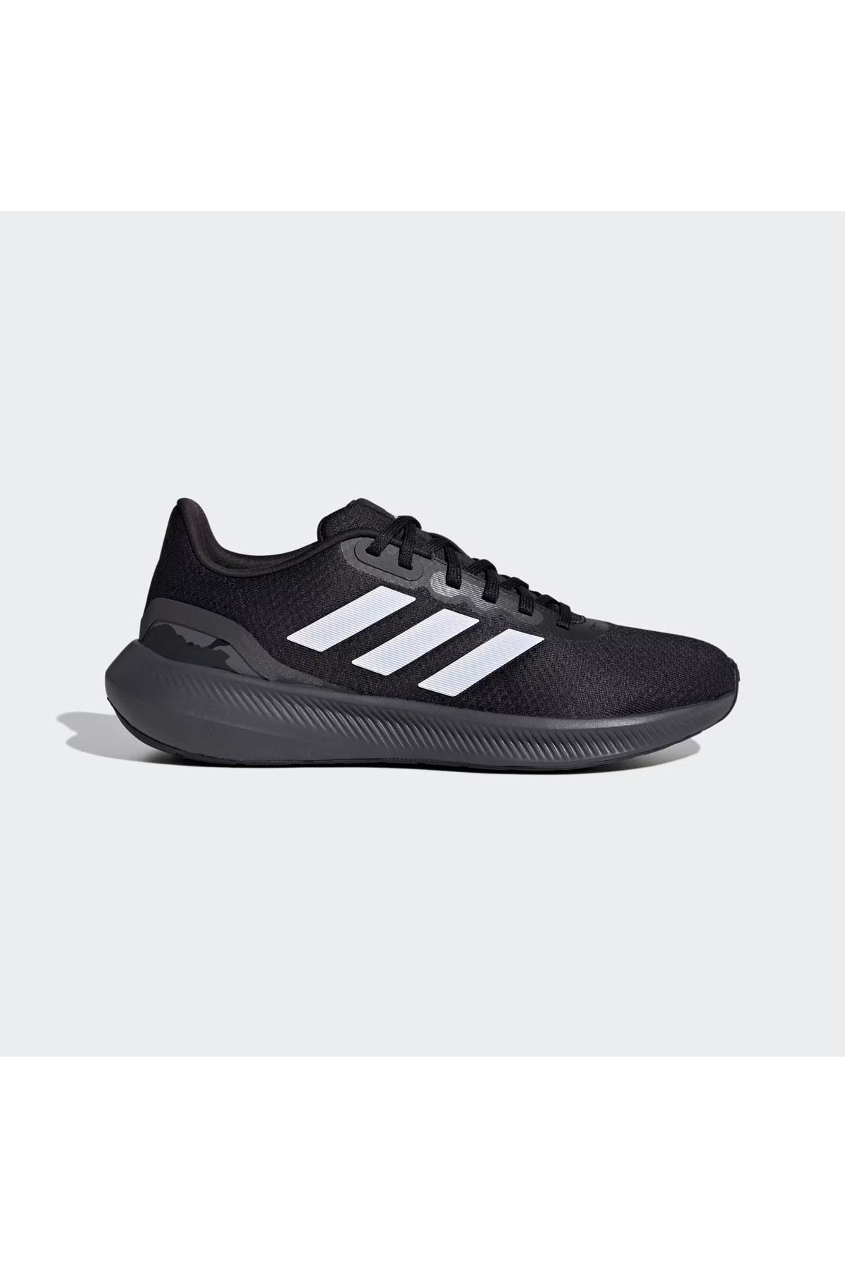 adidas Erkek Sneaker Siyah - Beyaz Ie0742 Runfalcon 3.0