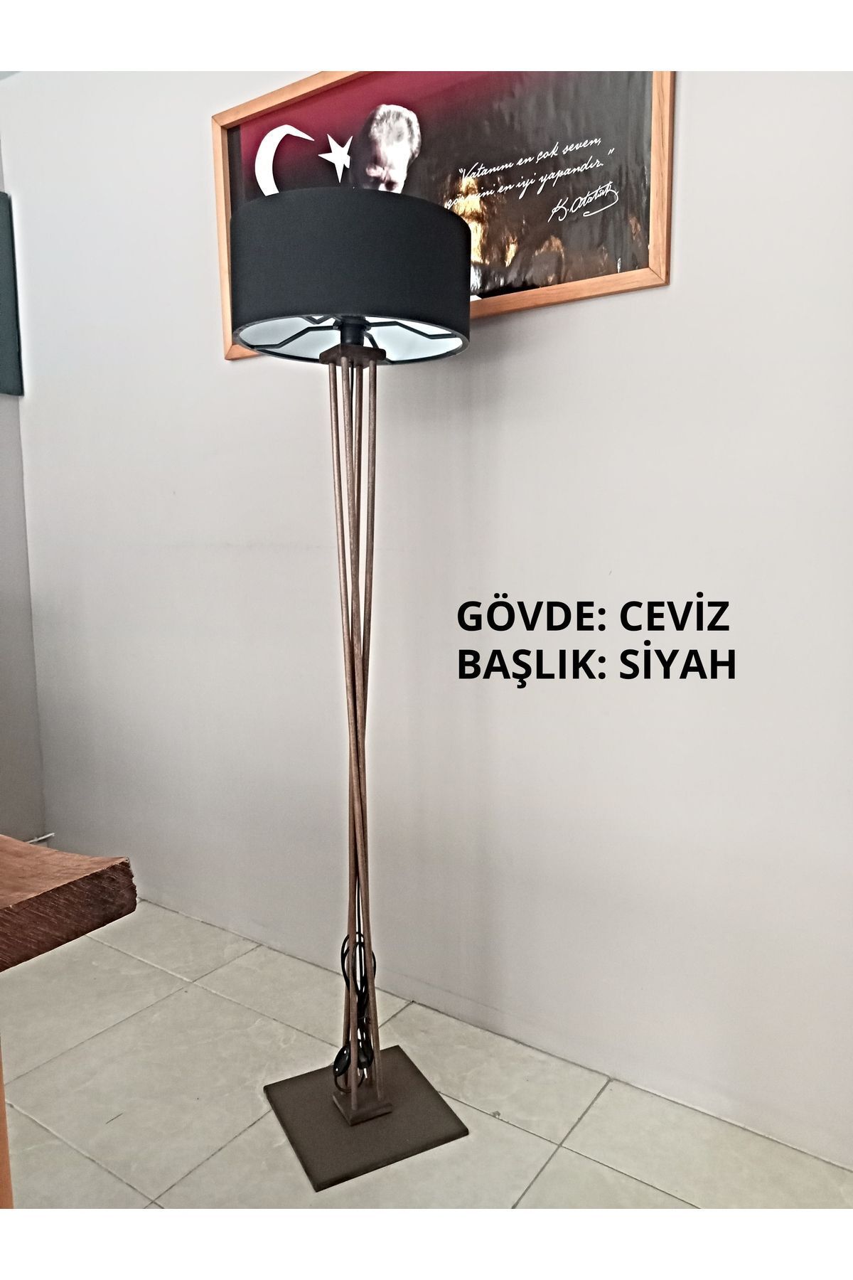 Balsa Dekor AHŞAP LAMBADER