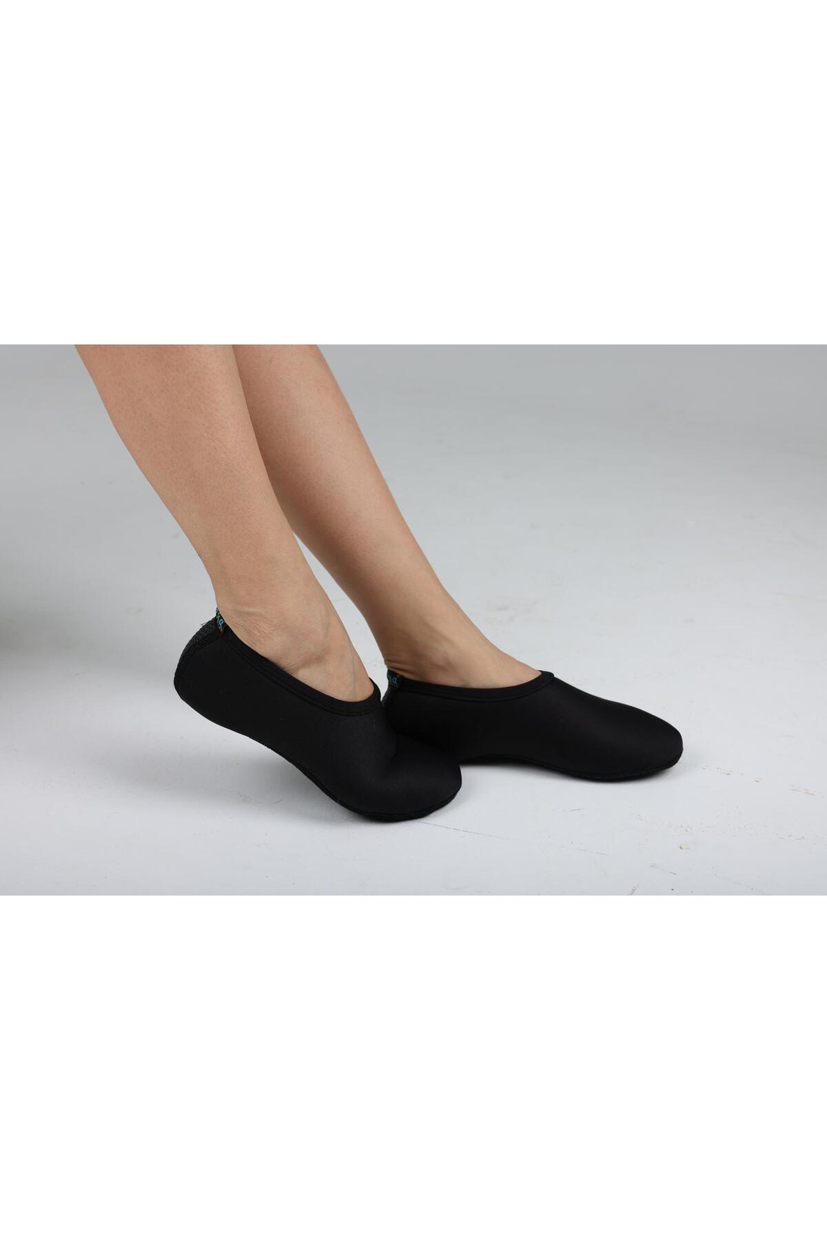 Savana Yumuşak Taban Unisex Içi Yünlü Kışlık Panduf görsel 2