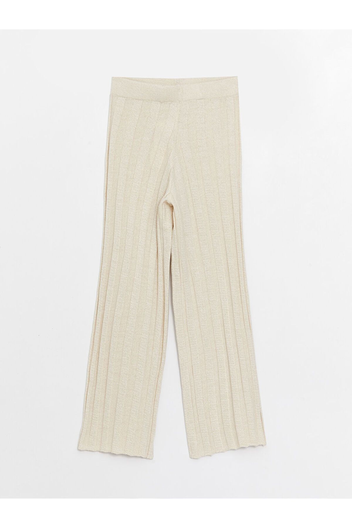 LC Waikiki-Pantaloni largi LCW Modest pentru femei, cu talie elastică 6